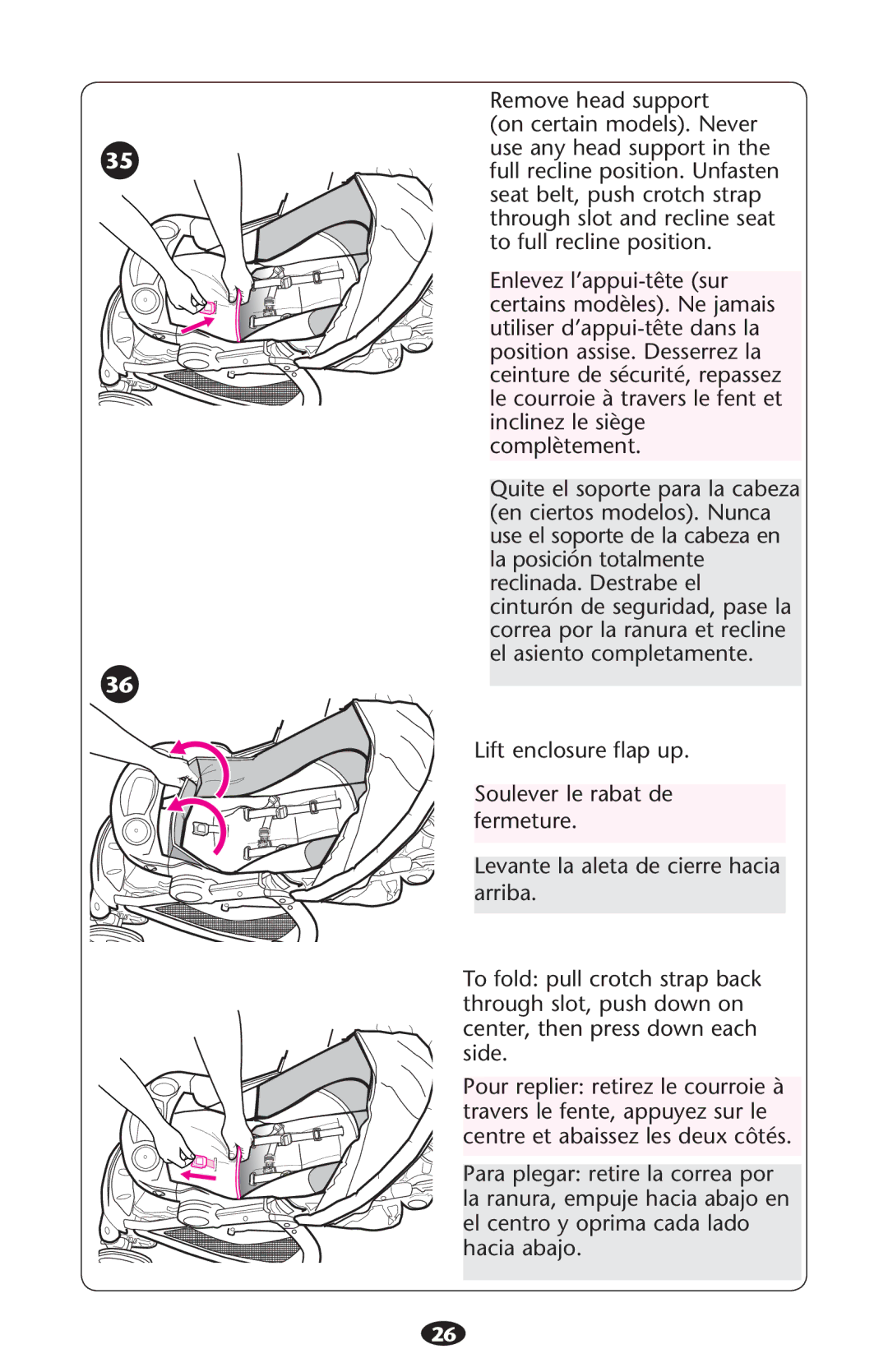 Graco 1774832, 1776435 owner manual 