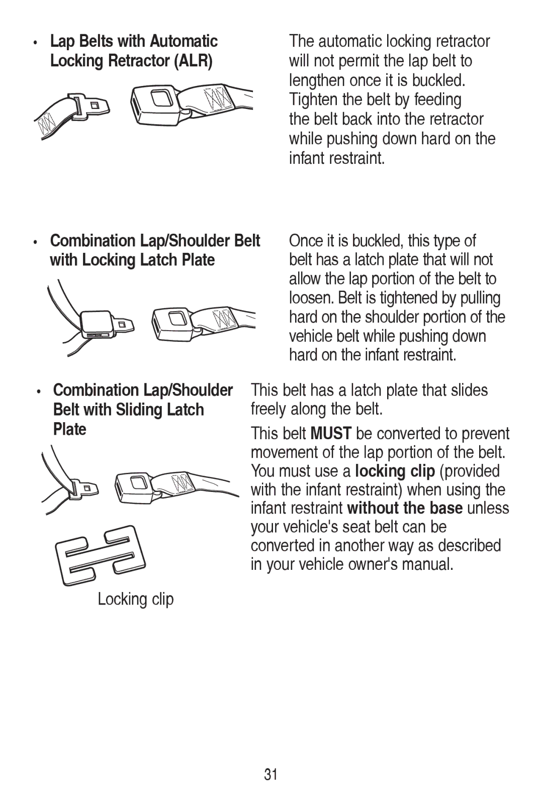 Graco 1776435, 1774832 owner manual LqidqwUhvwudlqw, RfnlqjFols 