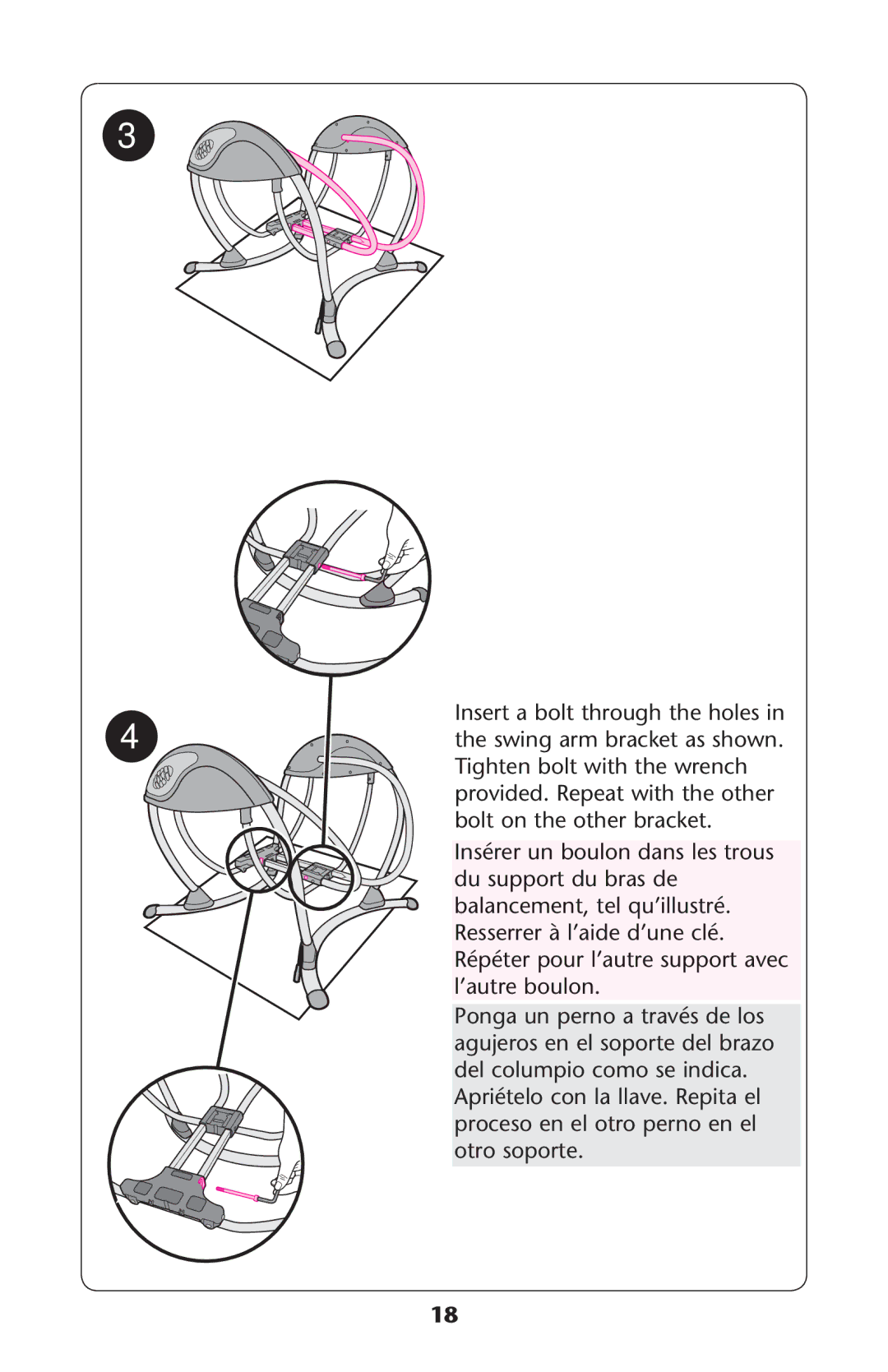 Graco 1857155 owner manual 