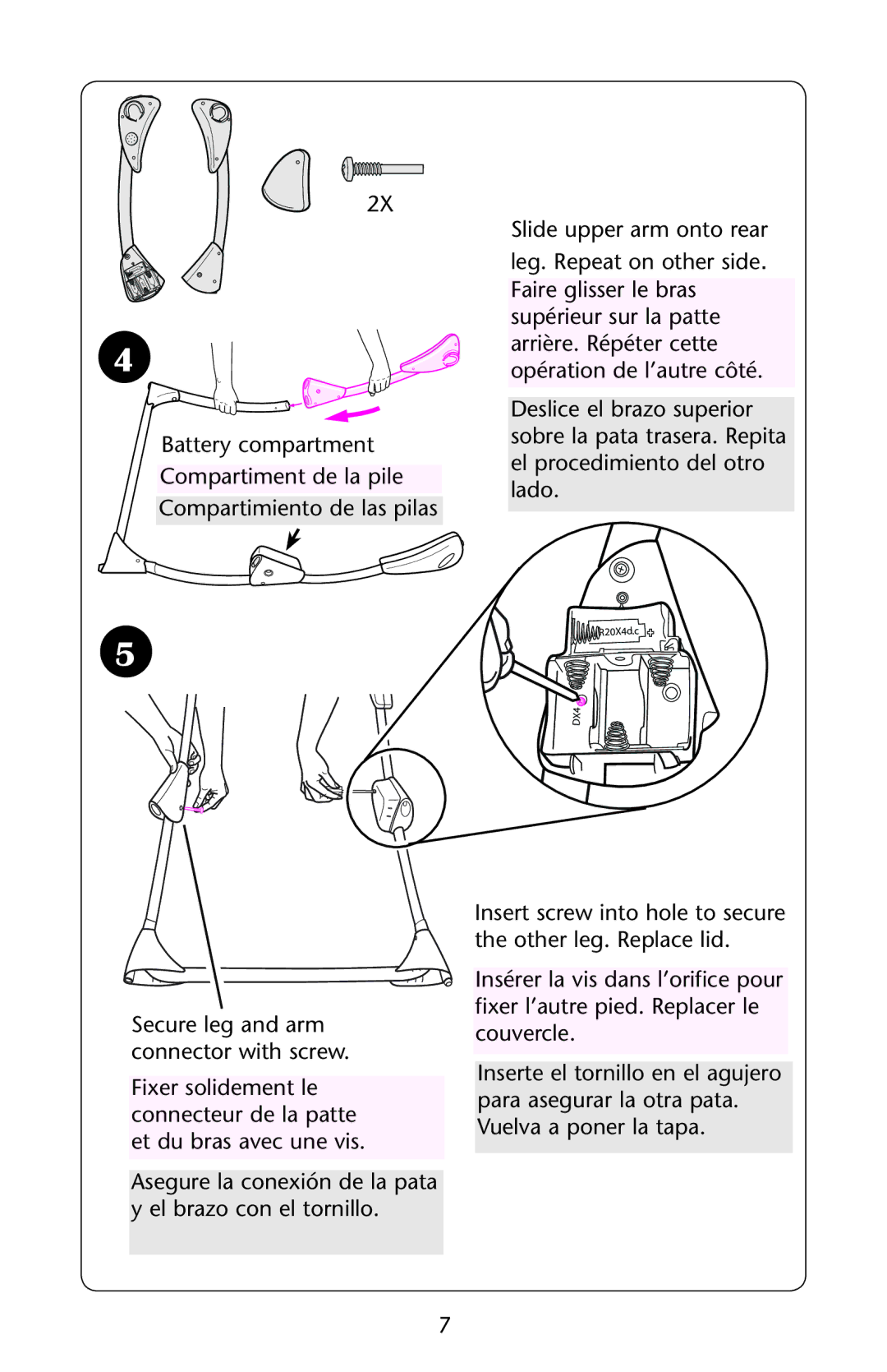 Graco 1C06WYN owner manual DX4 