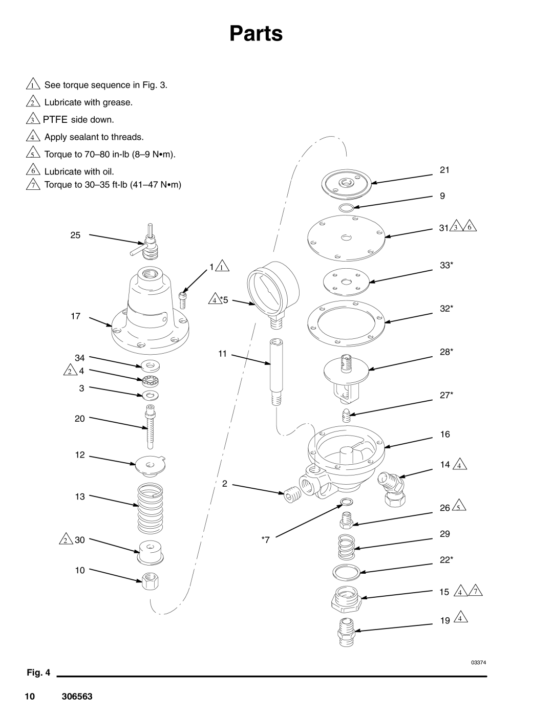 Graco 204501, 204500, 203831 important safety instructions Parts 