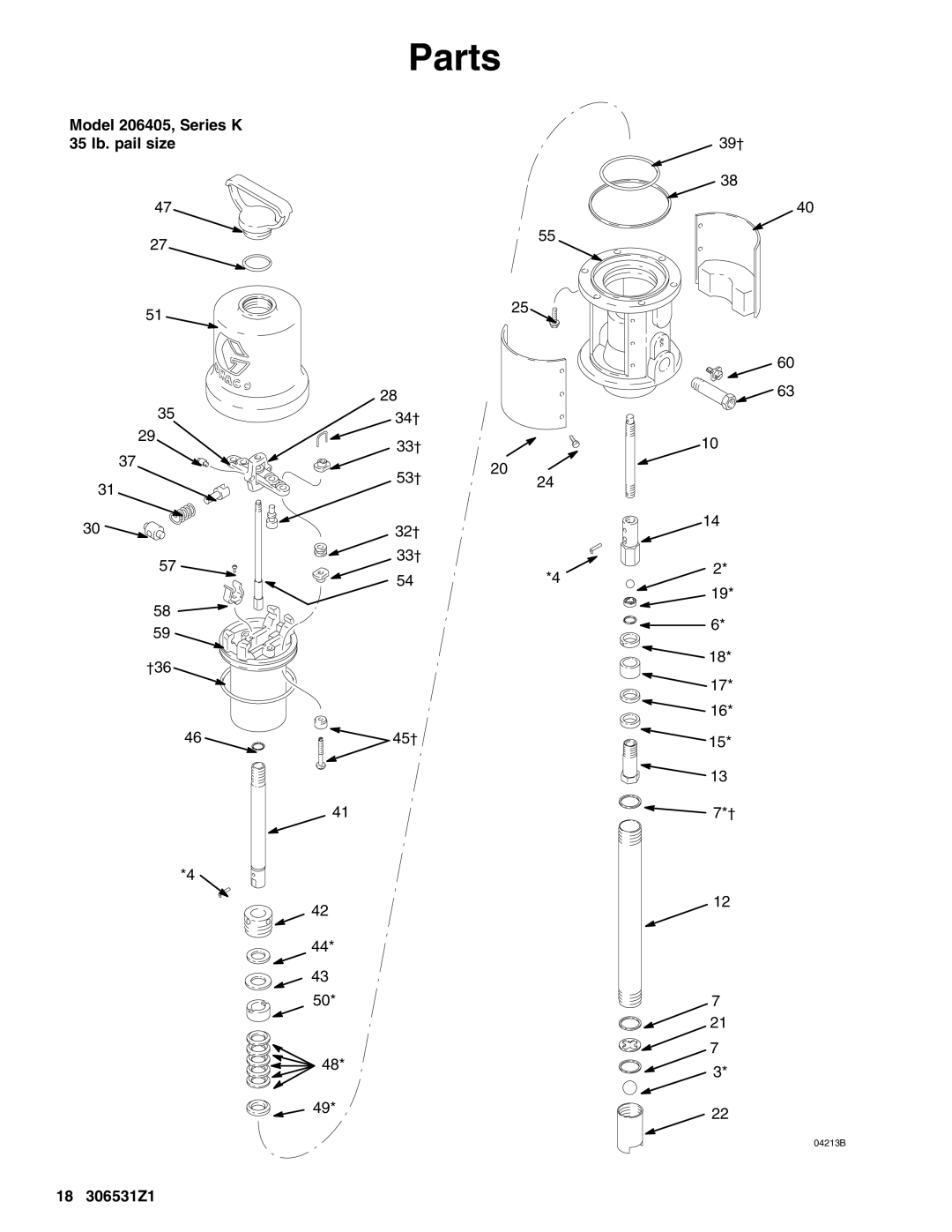 Graco 206699, 206405, 206700 important safety instructions Parts 