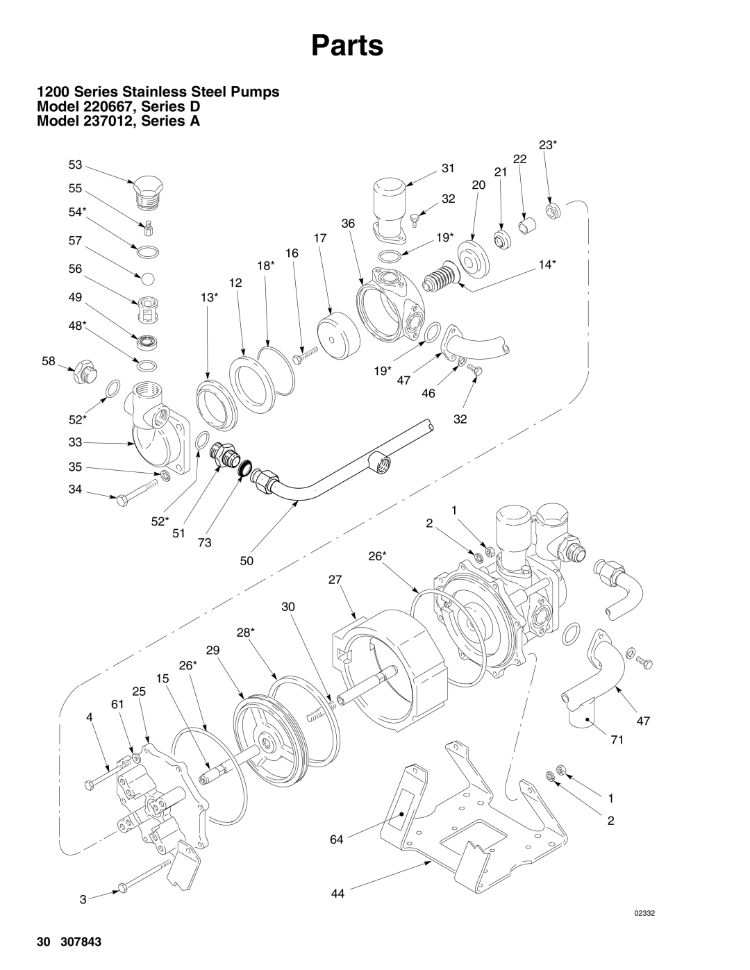 Graco 237011, 220667, 220666, 237012, 220663, 237008, 237013, 220664, 237009, 220665, 237010, 220668 5026 