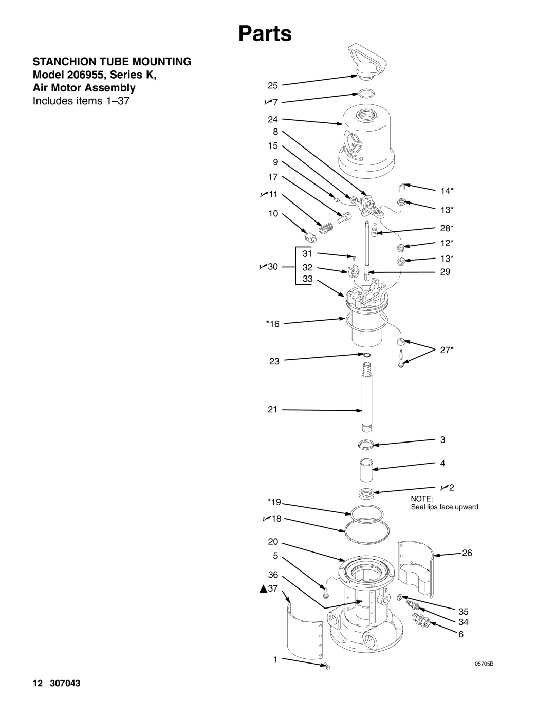 Graco 222791, 207546, 206955 205997, 215363 important safety instructions N11 N30 32 N18 36 Y37 