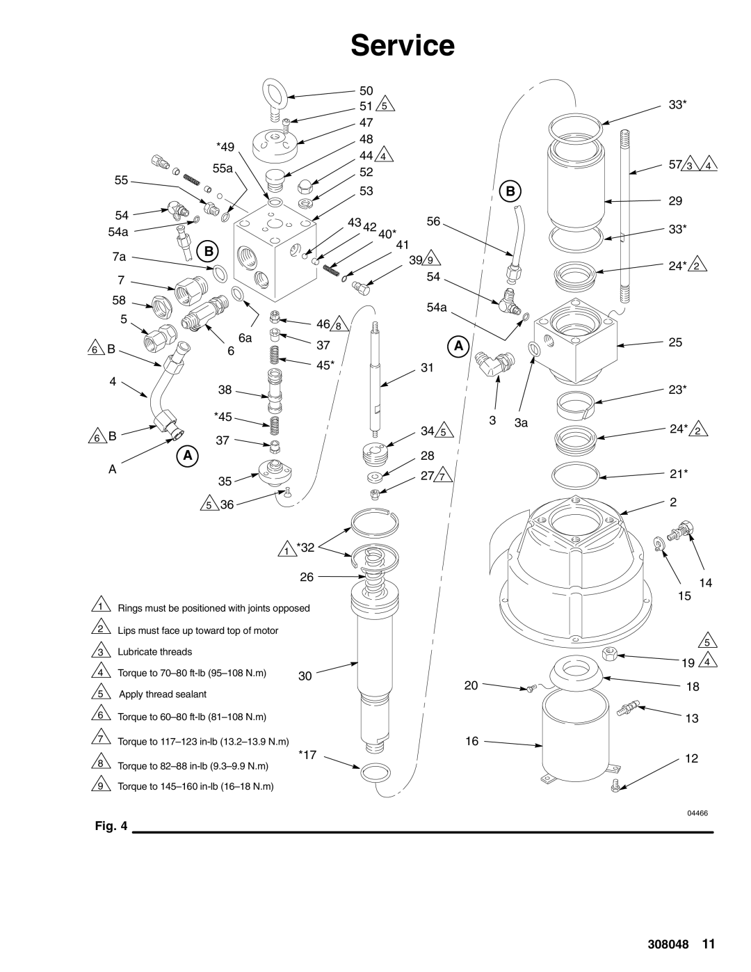 Graco 223646 important safety instructions 55a 54a 7aB 37A 57 3 45*31 