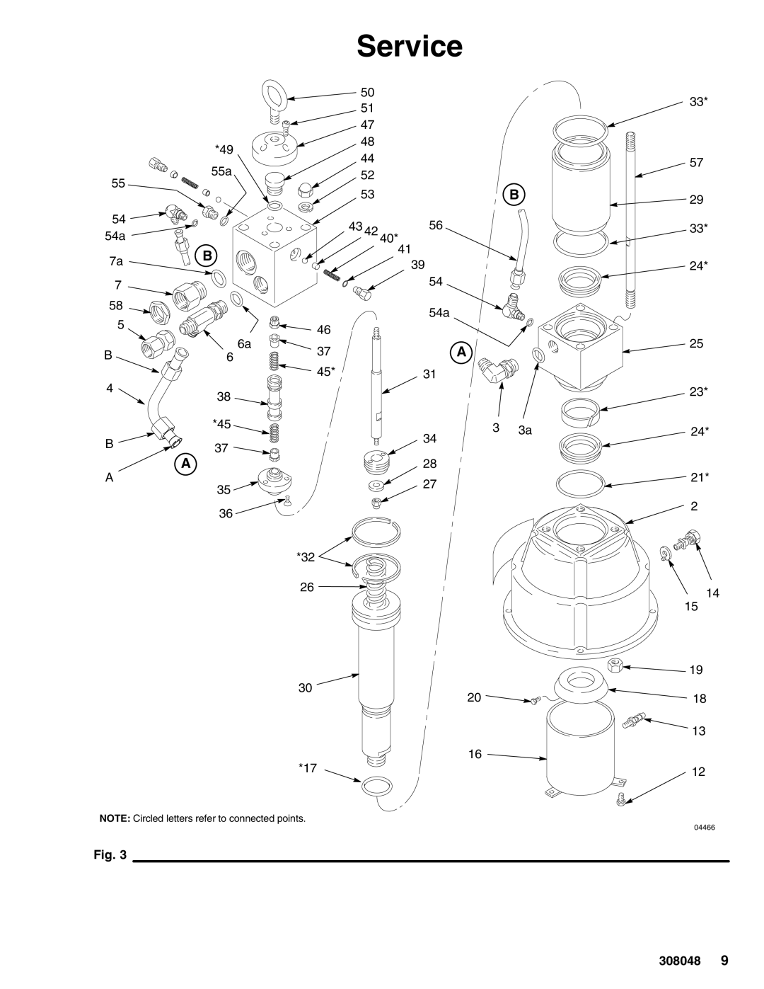 Graco 223646 important safety instructions 55a 54a 7aB 37A 45*31 