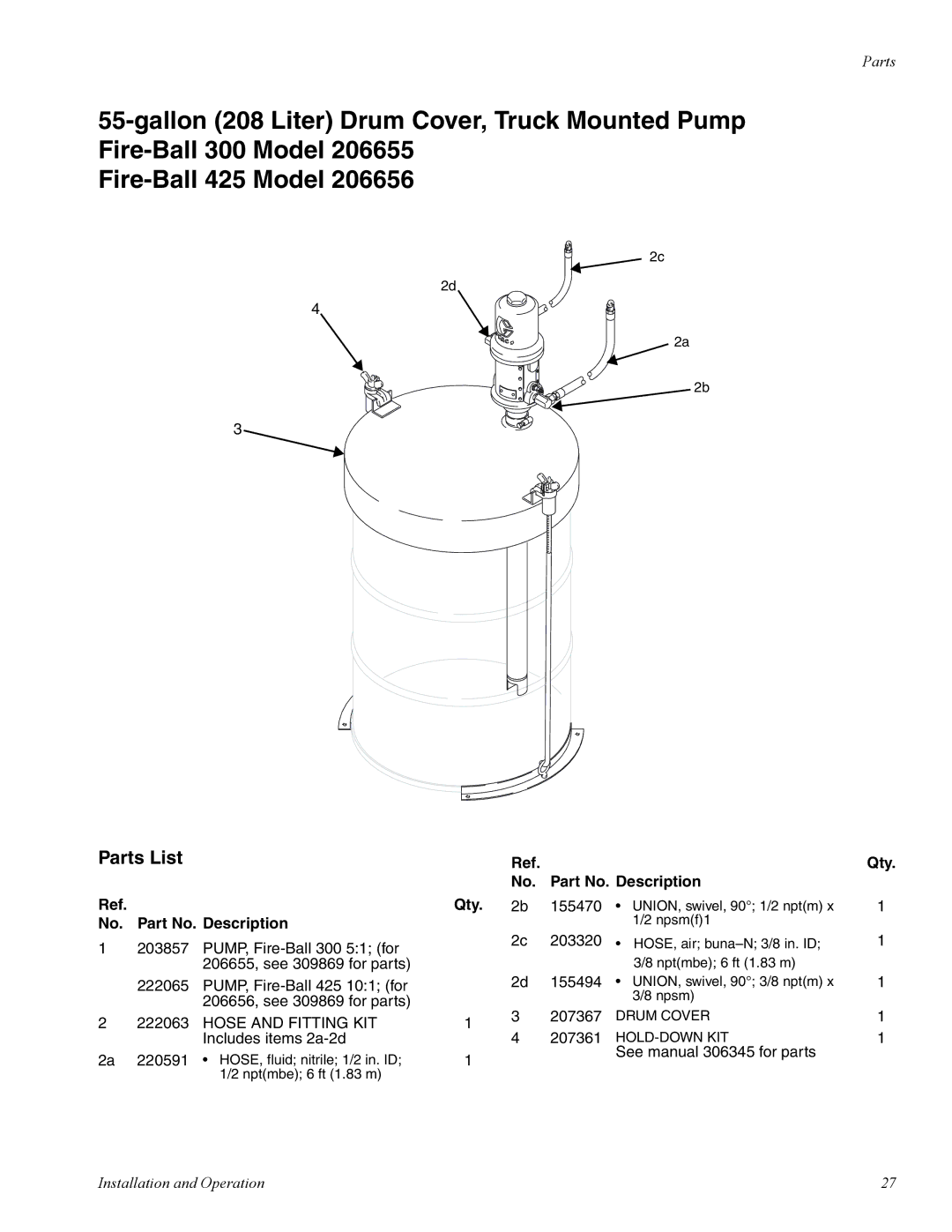 Graco 225 important safety instructions 207361 