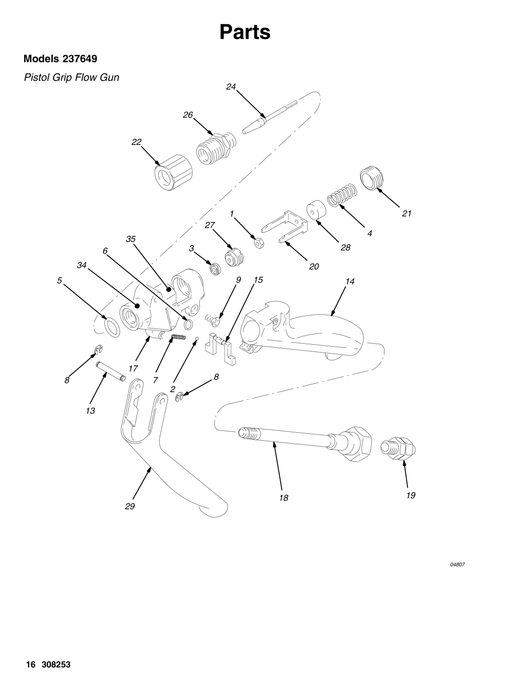 Graco 237649, 237607, 243775, 235627, 235628 warranty Models 