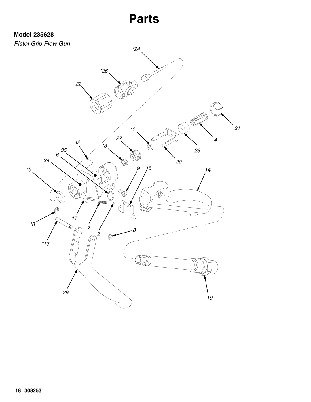 Graco 235627, 237607, 237649, 243775, 235628 warranty 05447A 