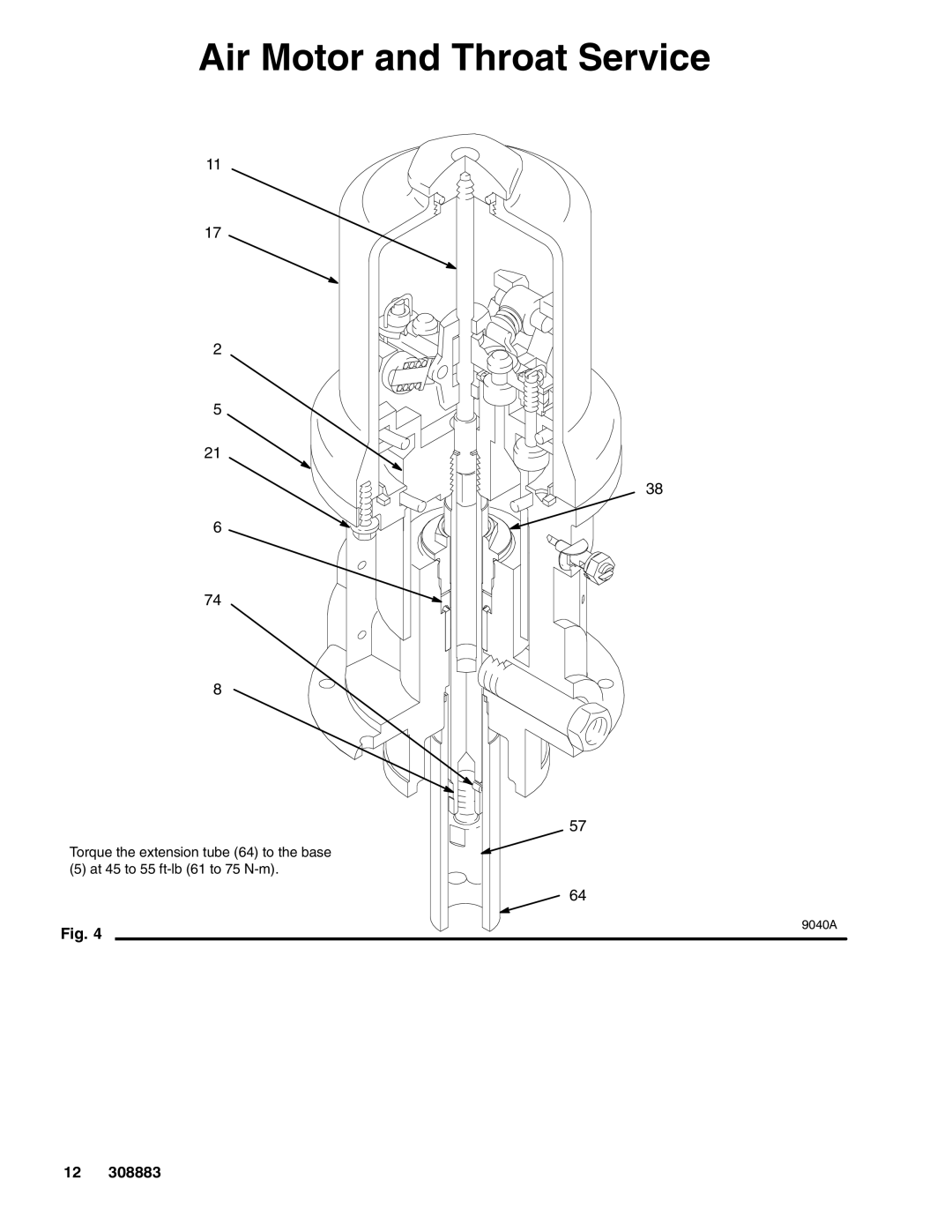 Graco 239877, 239888, 239887 warranty 9040A 