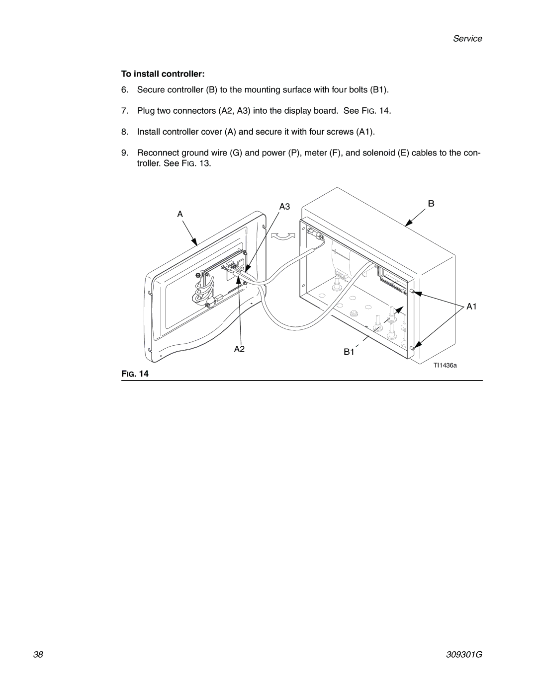 Graco 244561 important safety instructions To install controller 