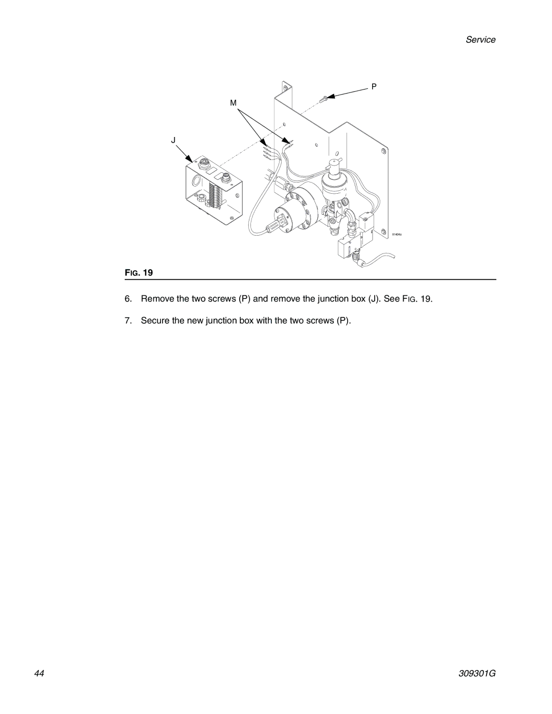 Graco 244561 important safety instructions Ti1404a 