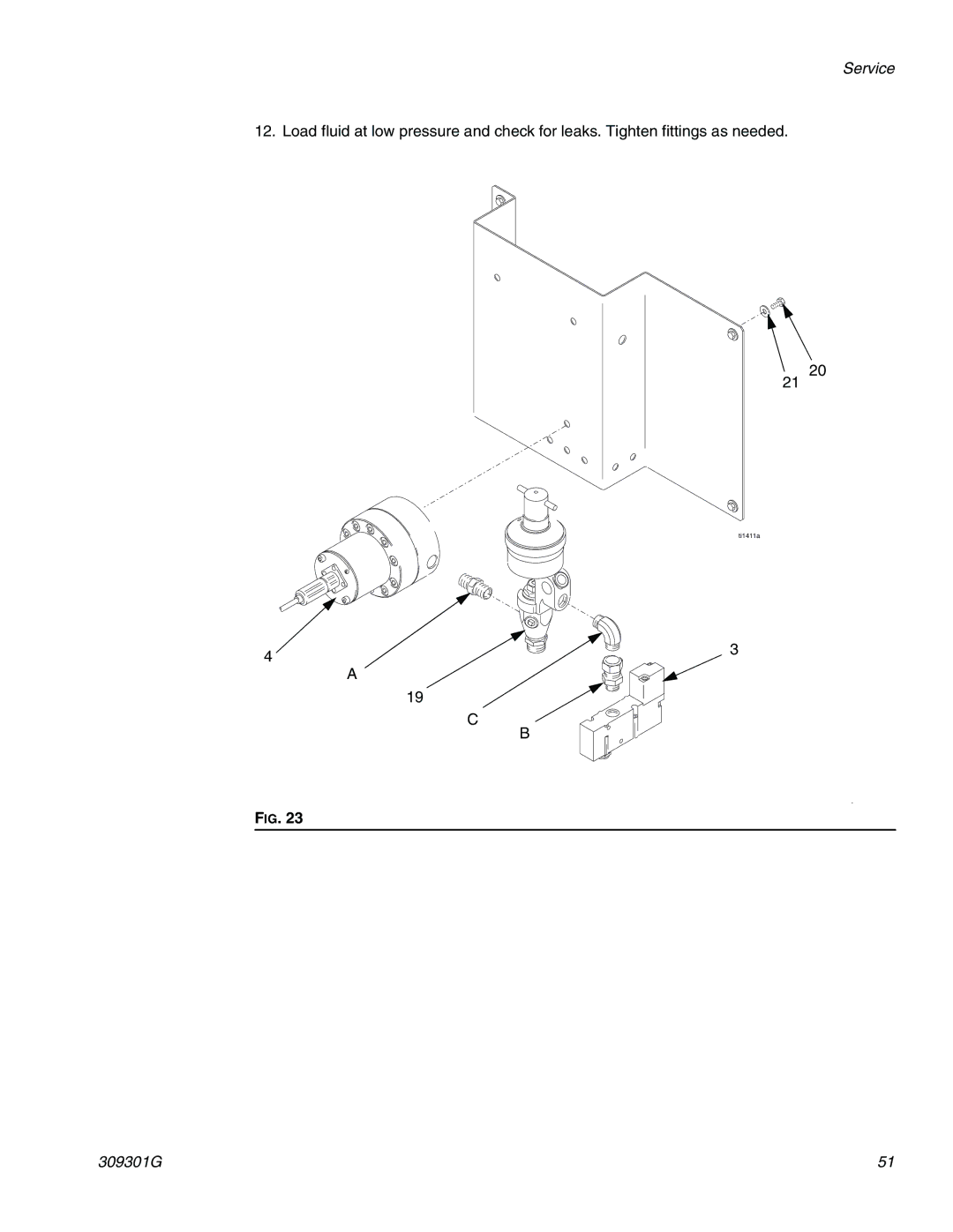 Graco 244561 important safety instructions Show meter removal 