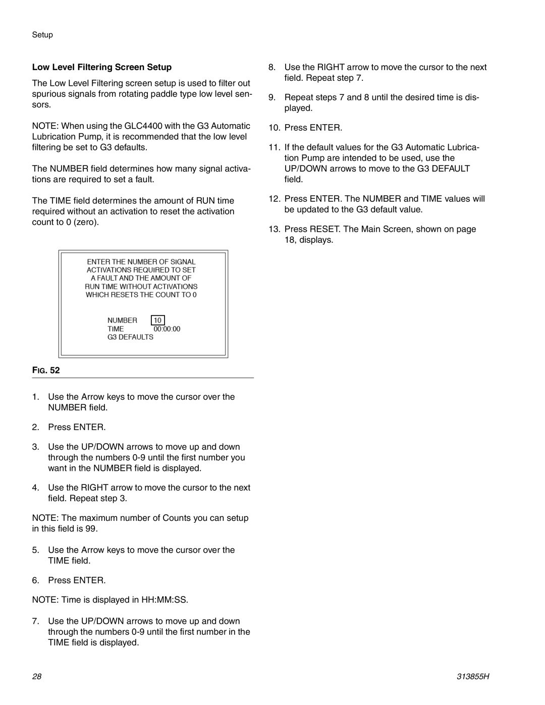 Graco 24B596, 24B591 important safety instructions Low Level Filtering Screen Setup 