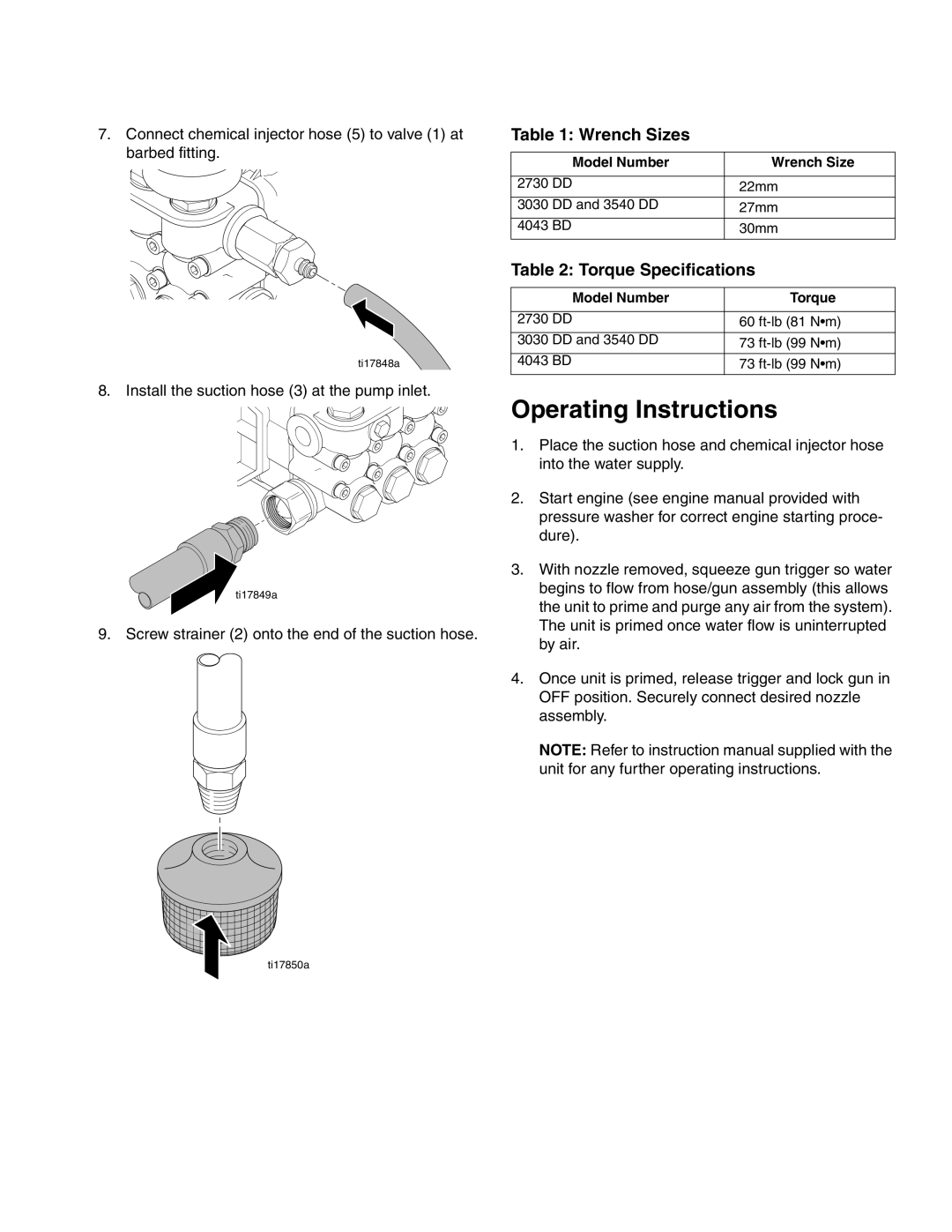 Graco 24F215, 24F214 important safety instructions Operating Instructions 