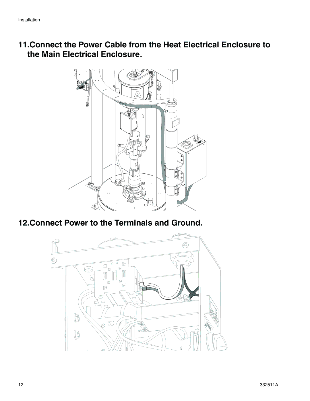 Graco 24R200 operation manual Installation 