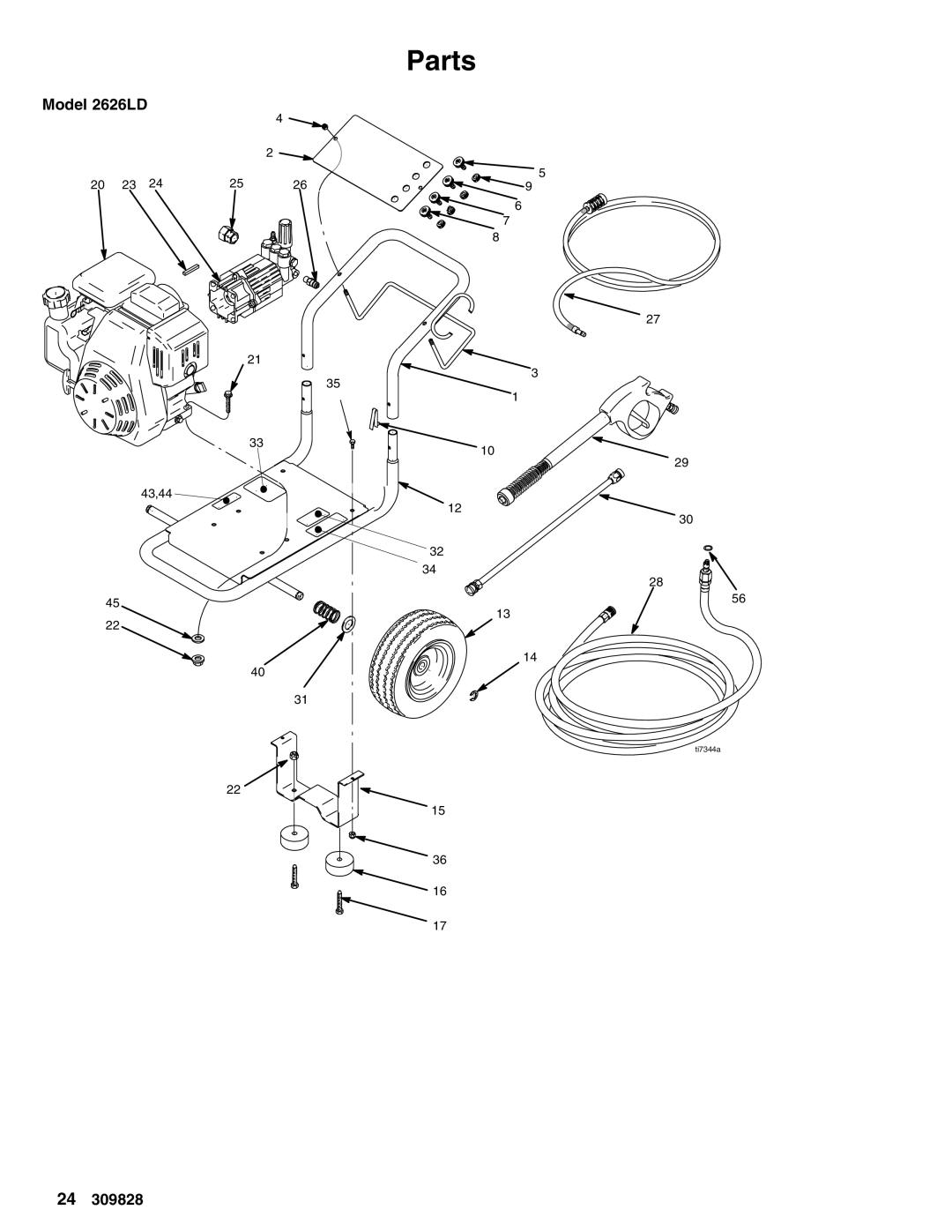 Graco 2525LD, 246601, 249065 important safety instructions Model 2626LD 