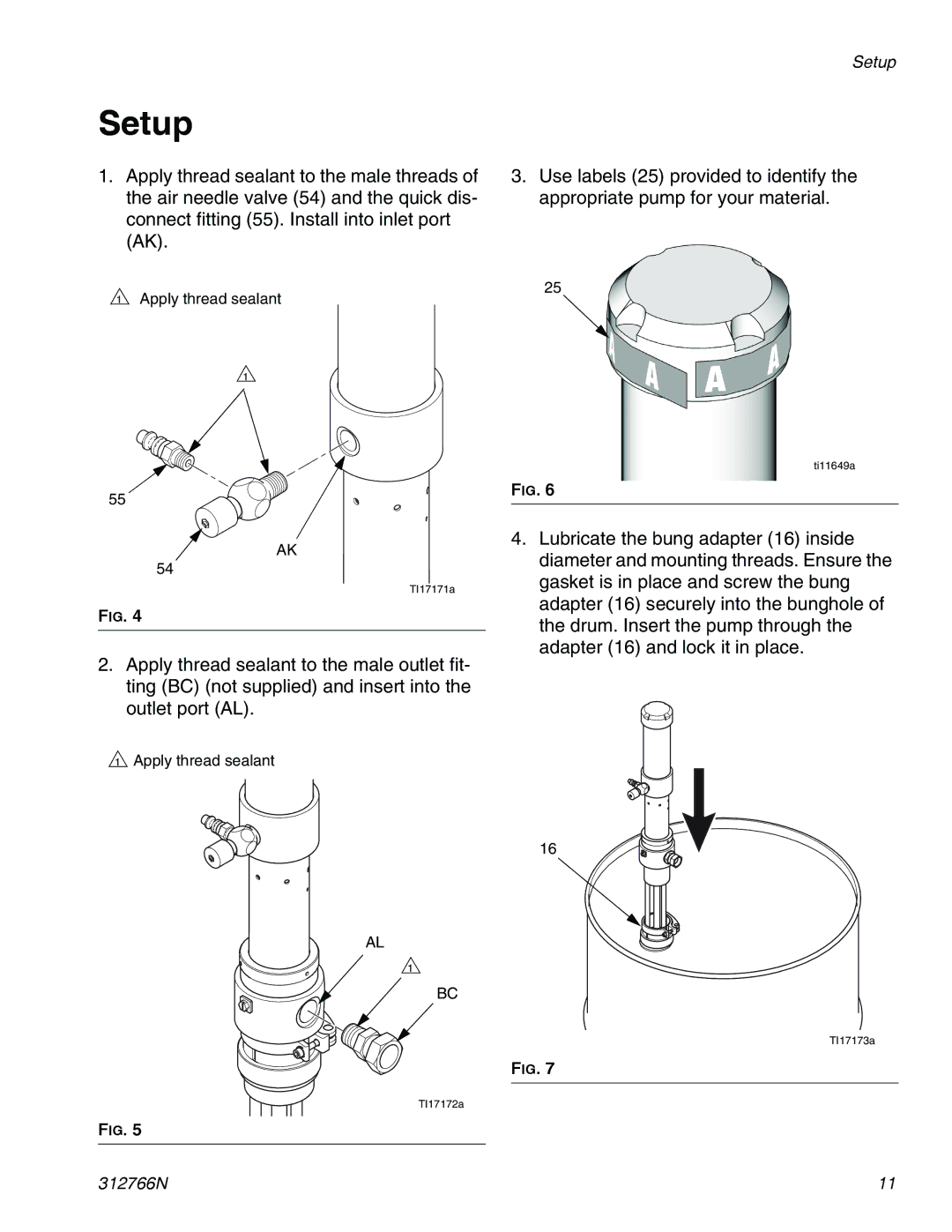 Graco 256200 important safety instructions Setup 