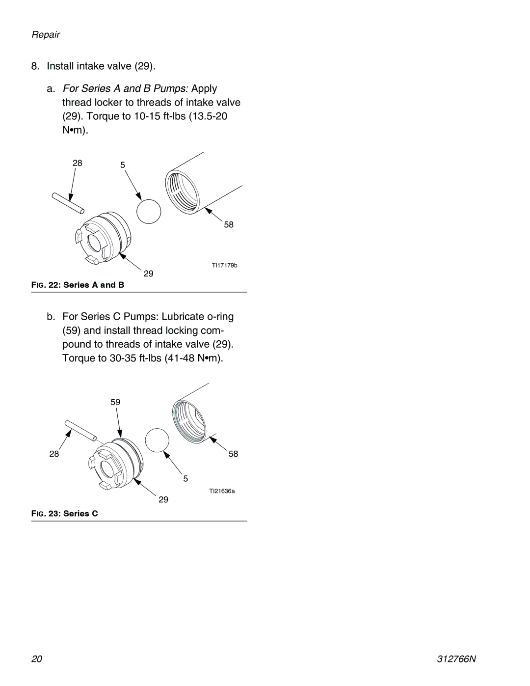 Graco 256200 important safety instructions TI21636a 