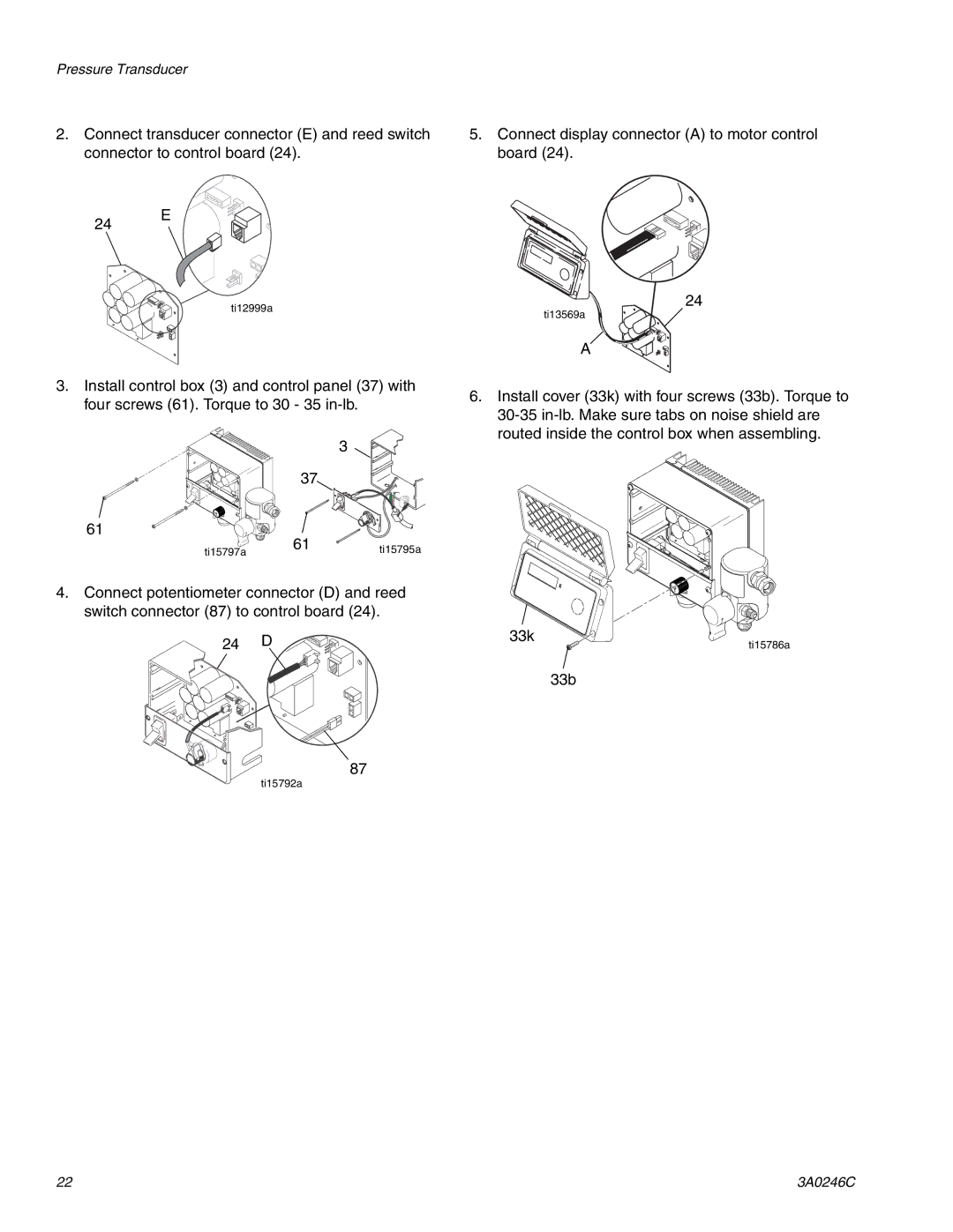 Graco 258907, 262300, 262288, 258906, 257100 manual 33b 