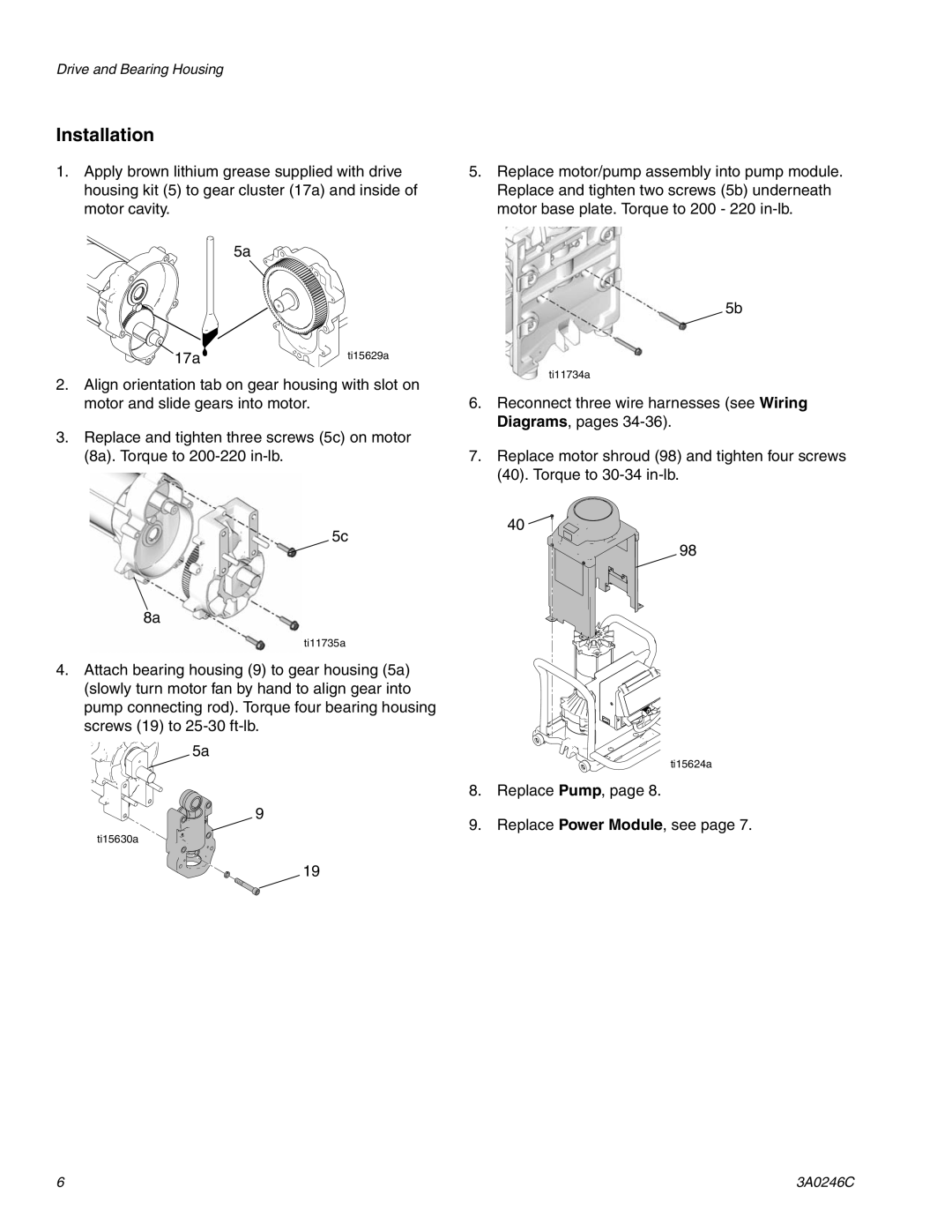 Graco 262288, 262300, 258907, 258906, 257100 manual Installation 