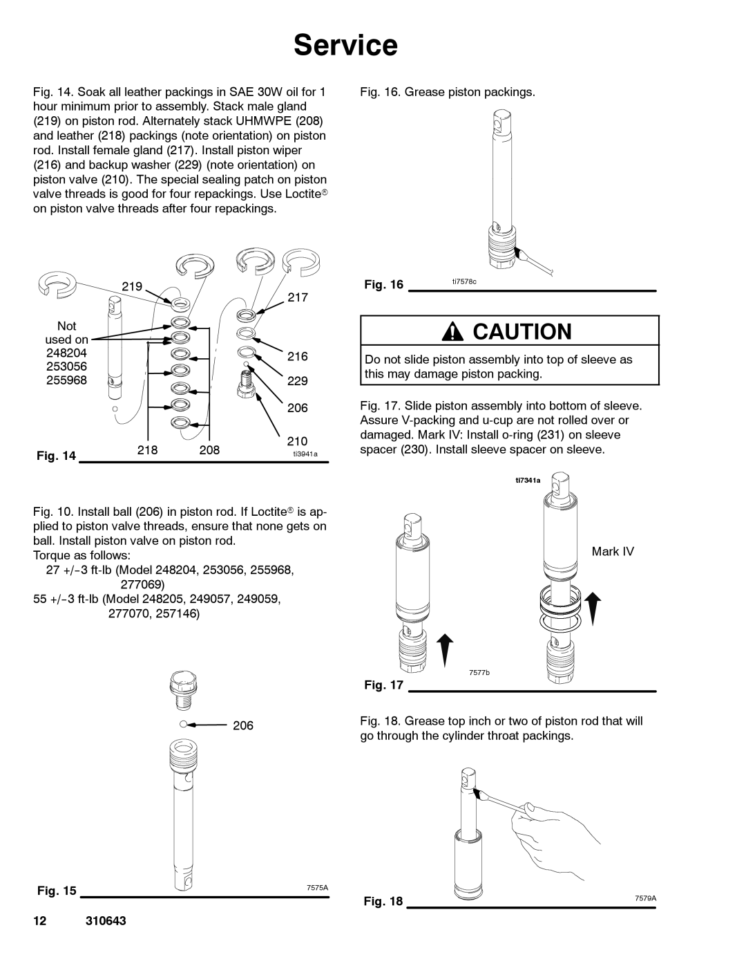 Graco 249057, 277070, 277069, 257146, 249059, 248204, 255968, 248205, 253056 important safety instructions Ti7341a 