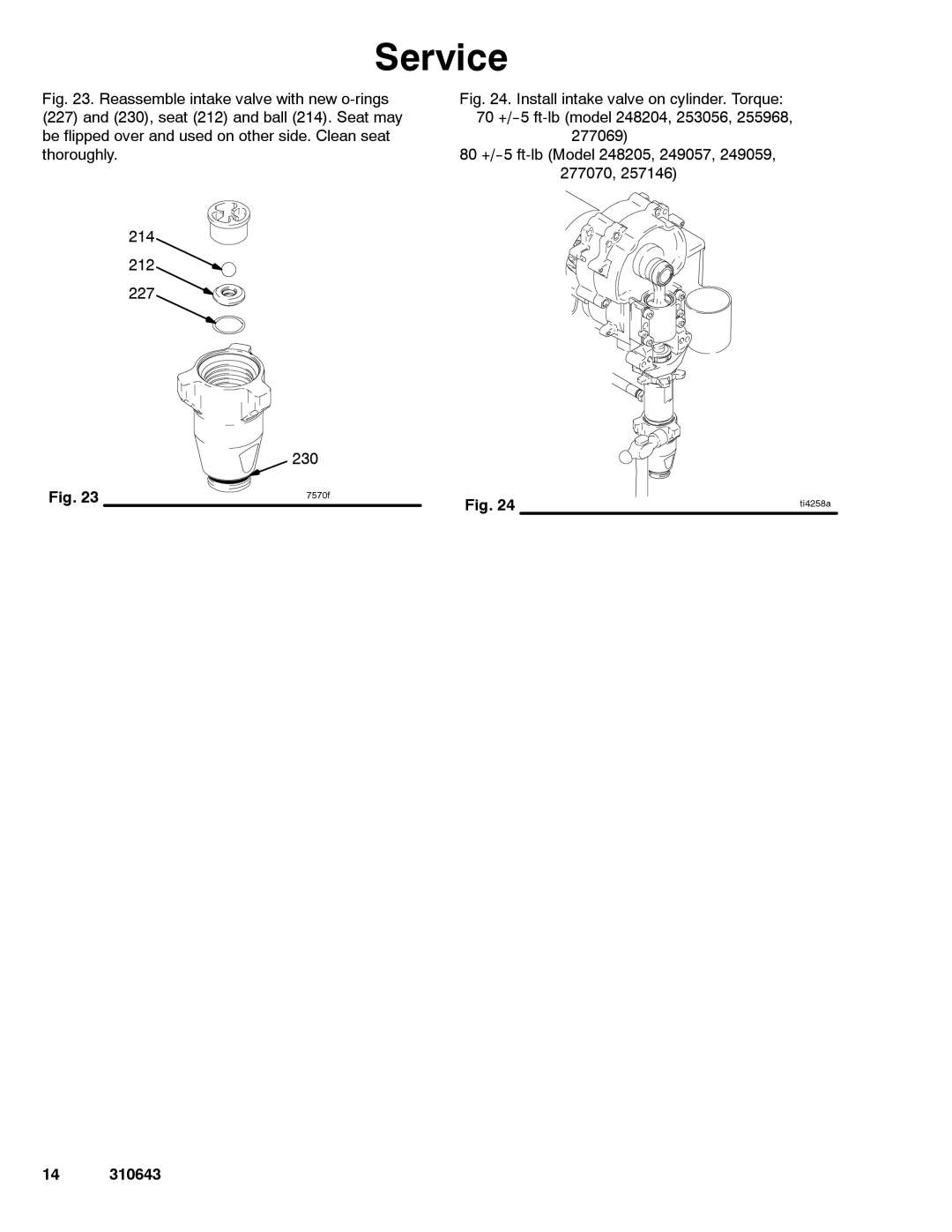 Graco 248204, 277070, 277069, 257146, 249057, 249059, 255968, 248205, 253056 important safety instructions 7570f Ti4258a 