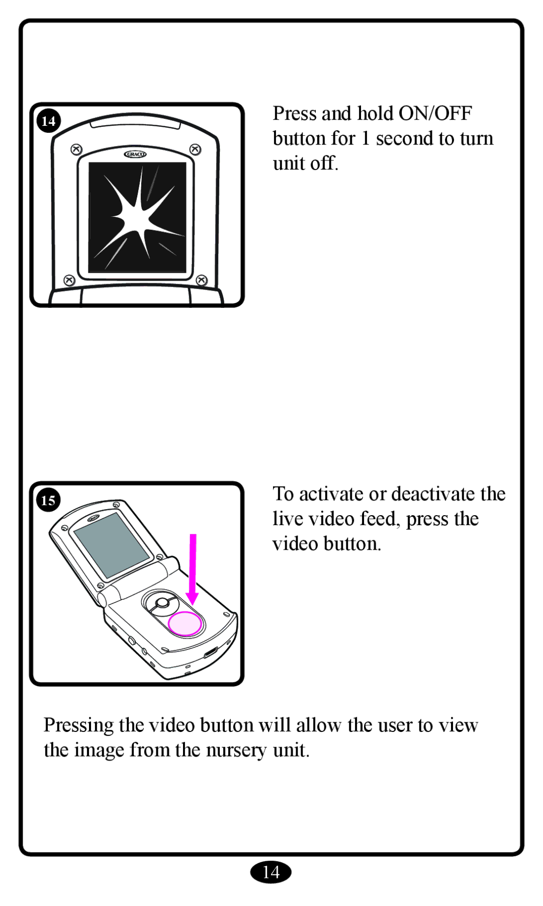 Graco 2797 manual 