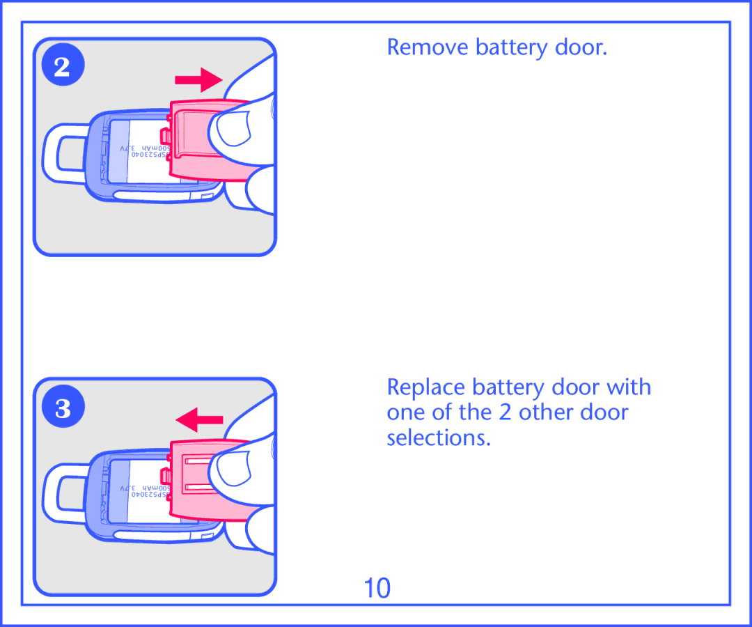 Graco 2M13 quick start 7V.3 600mAh GSP523040 