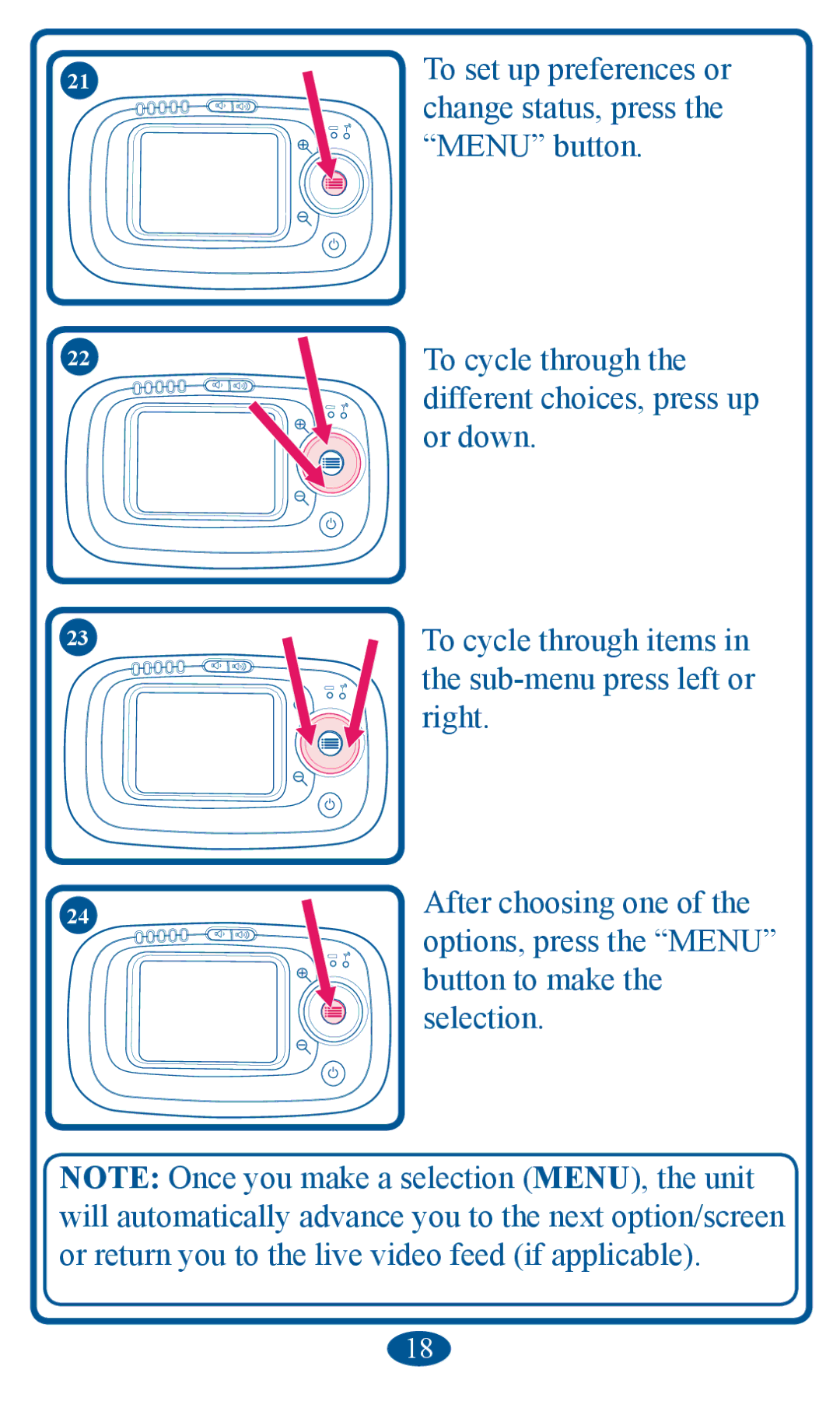 Graco 2V00 manual 7RF\FOHWKURXJKWKH, RuGrzq, Uljkw, Vhohfwlrq 