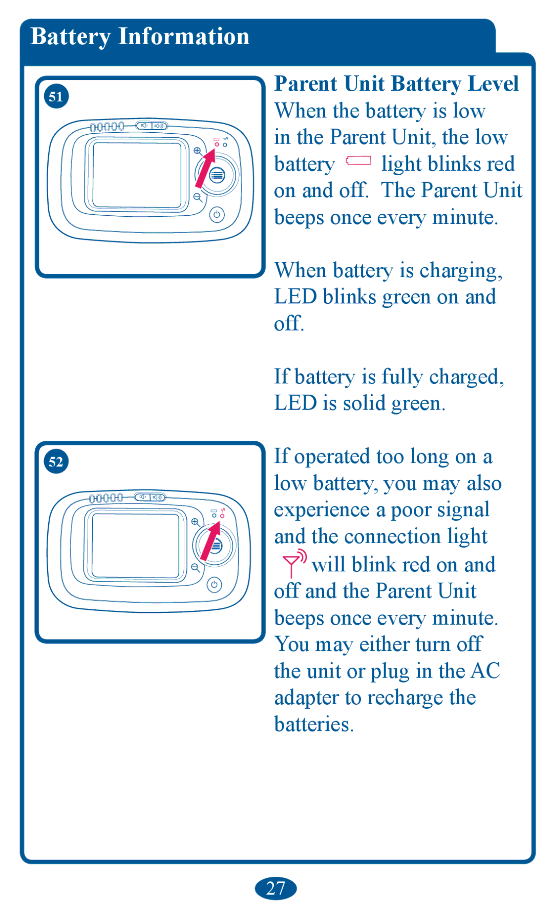 Graco 2V00 manual BDttery InformDtion, Rii, LvVrolgJuhhq 