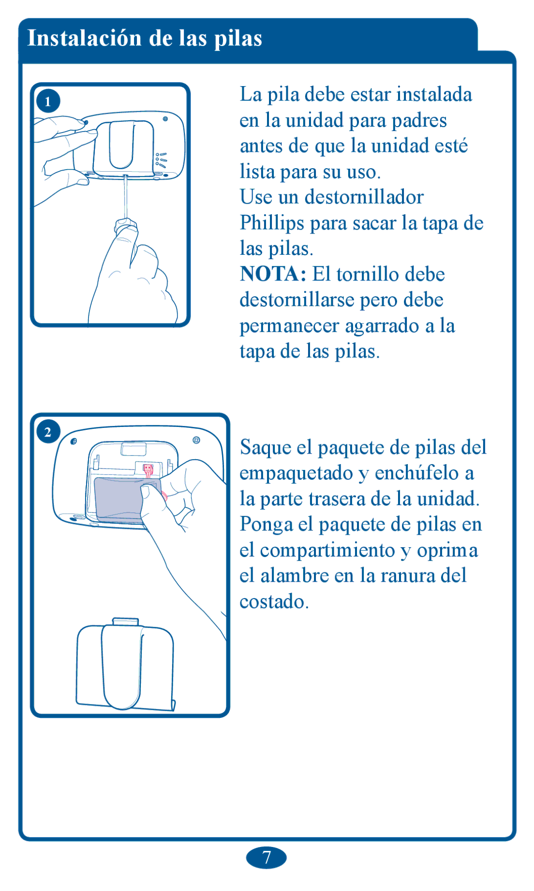 Graco 2V00 manual InVtDlDción de lDV pilDV, Frvwdgr, WdsdGhOdvSlodv 