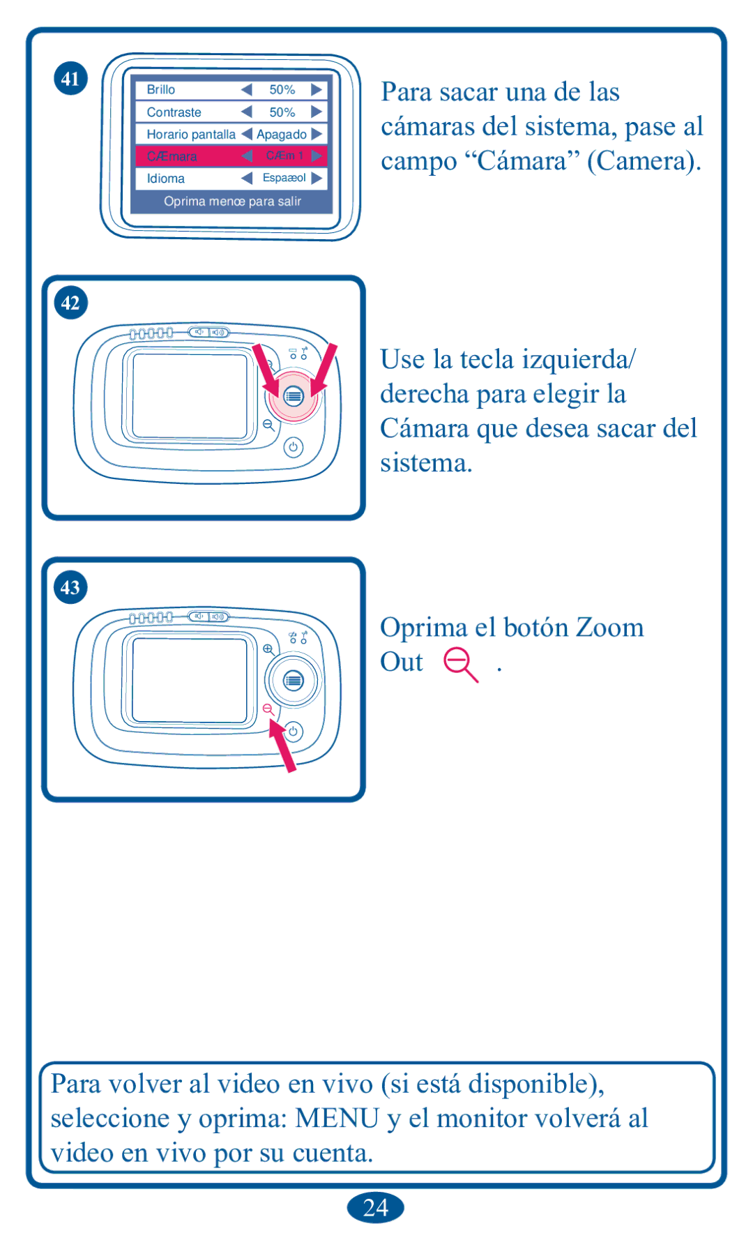 Graco 2V00 manual FDPSR³&iPDUD´&DPHUD, Vlvwhpd 