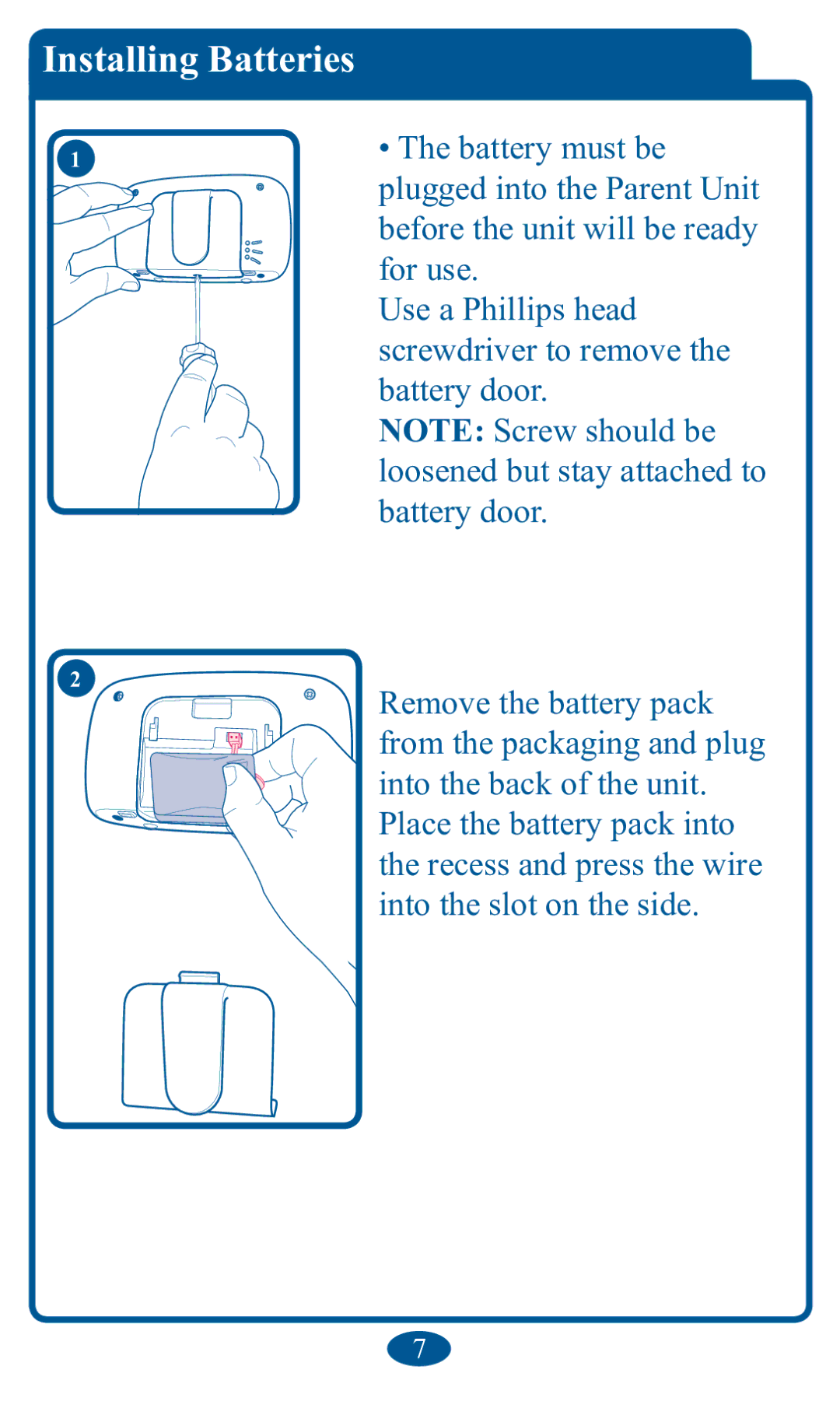 Graco 2V00 manual InVtDllinJ BDtterieV, ‡7KHEDWWHU\PXVWEH, IRUXVH 8VHD3KLOOLSVKHDG, Edwwhu\Grru 