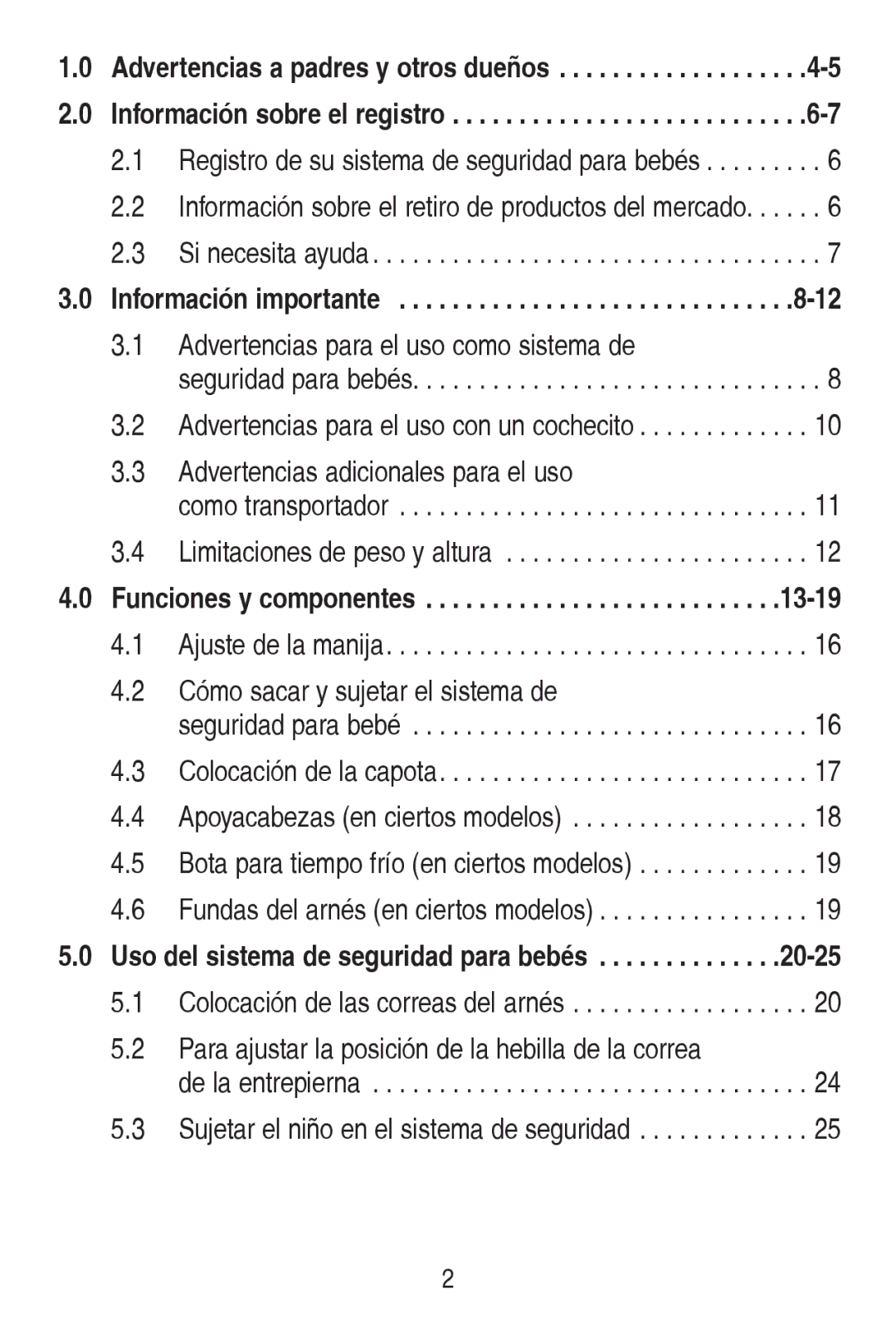 Graco 30, 1778253 manual  , $GyhuwhqfldvDglflrqdohvSdudHoXvr 