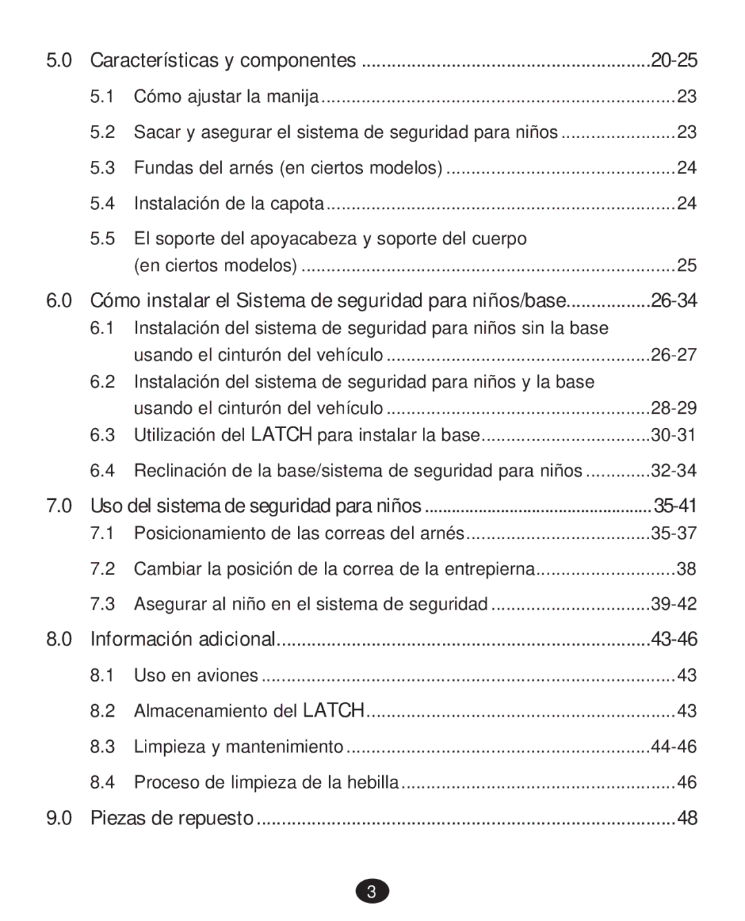 Graco 30 manual 20-25 