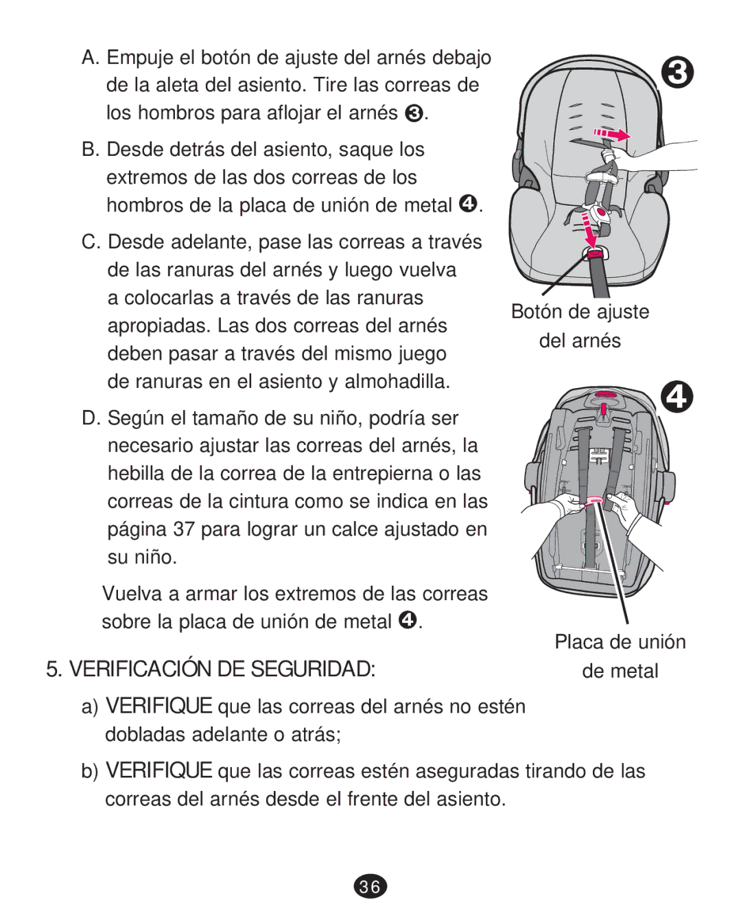 Graco 30 manual Verificación DE Seguridad 