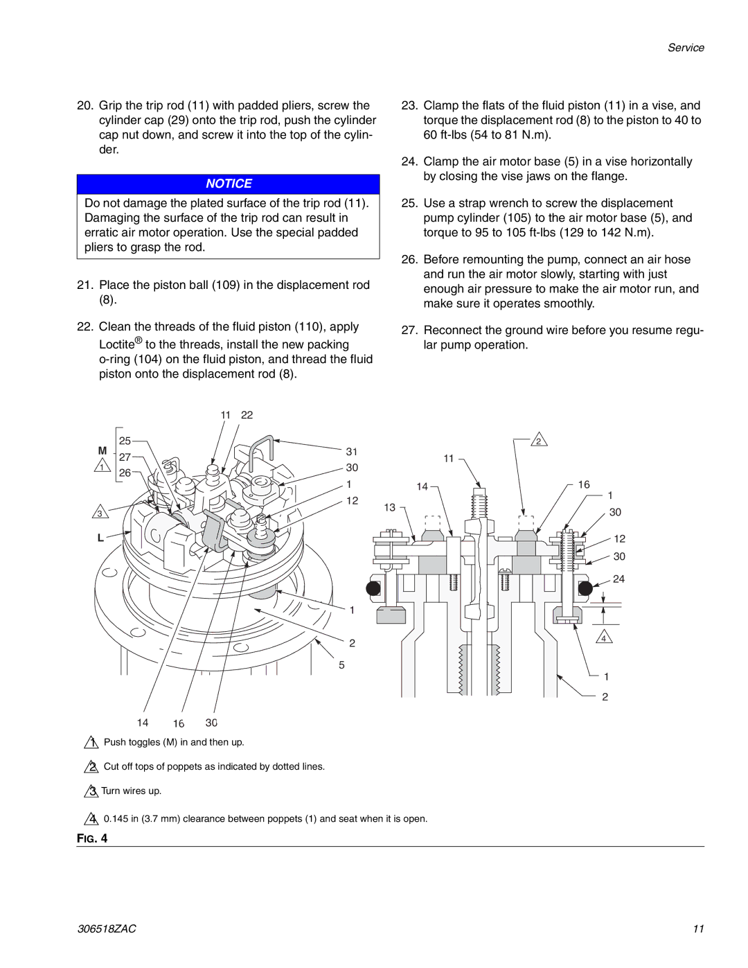 Graco 306518ZAC important safety instructions 14 16 