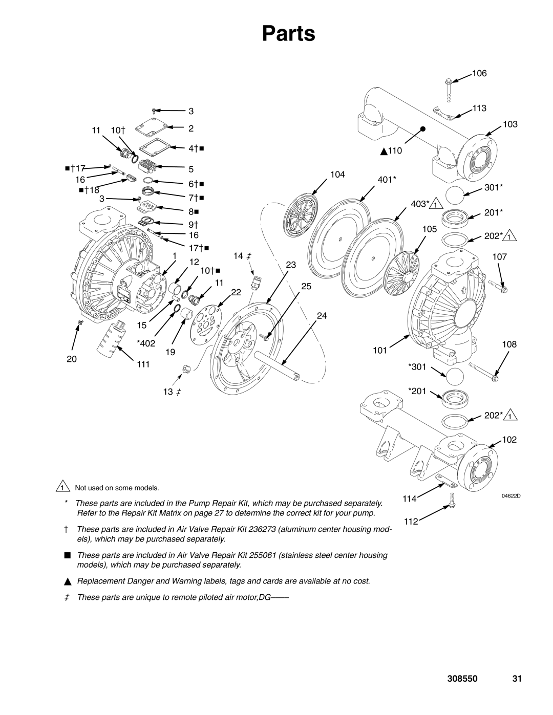 Graco 308550ZAC important safety instructions 114 