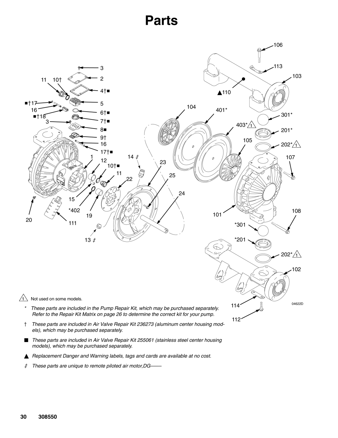 Graco 308550ZAD important safety instructions 114 