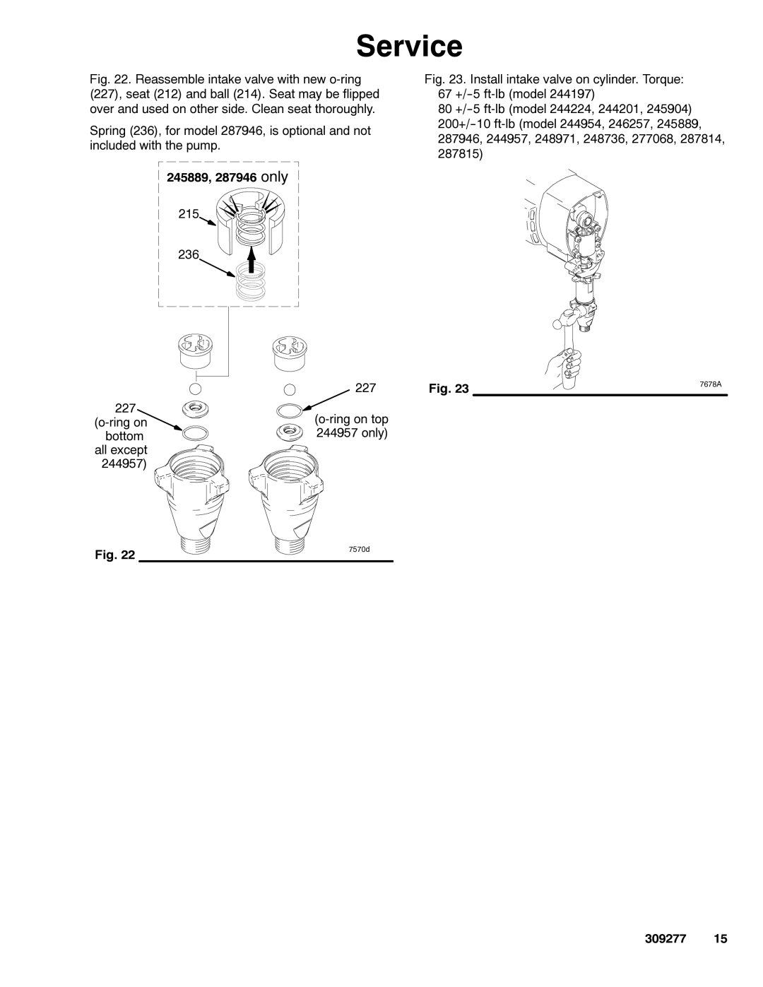 Graco 309277ZAC important safety instructions 215 236 