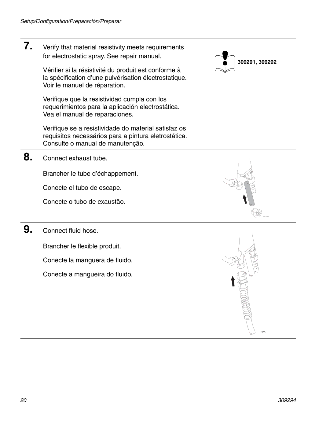 Graco 309294H manual Ti1277a 