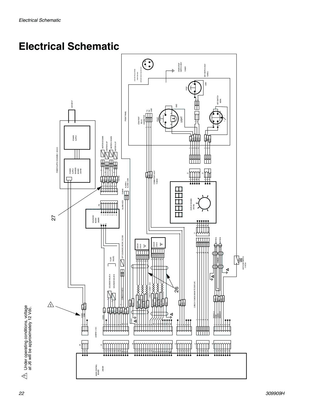 Graco 309909H important safety instructions Schematic 