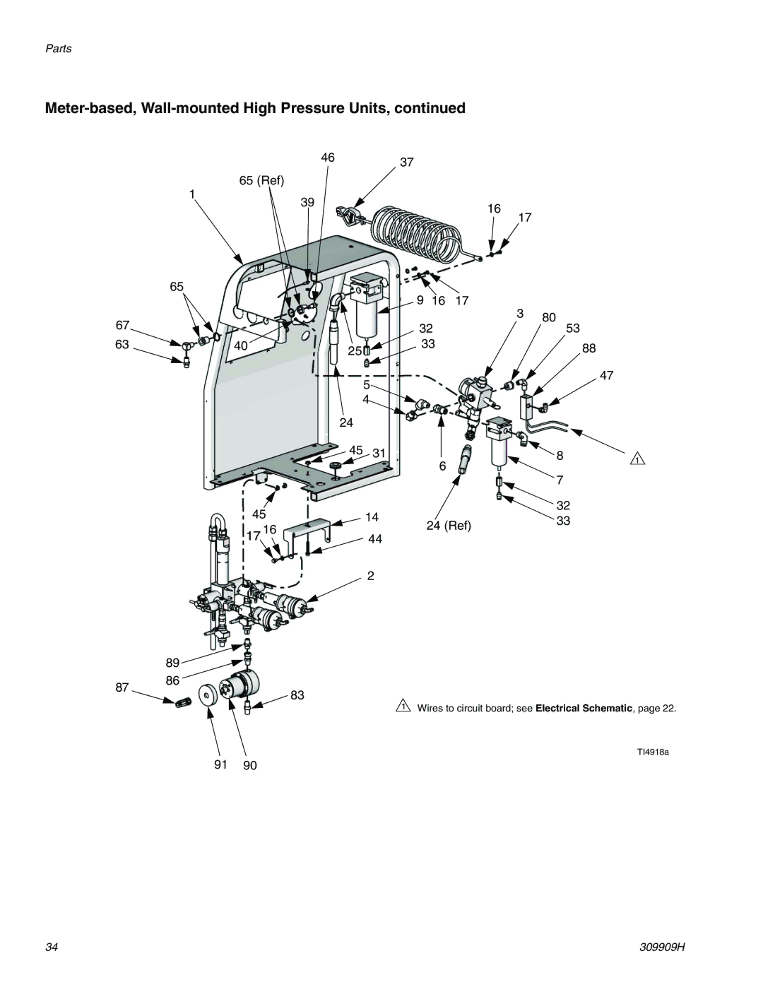 Graco 309909H important safety instructions Ref 4025 24 Ref 