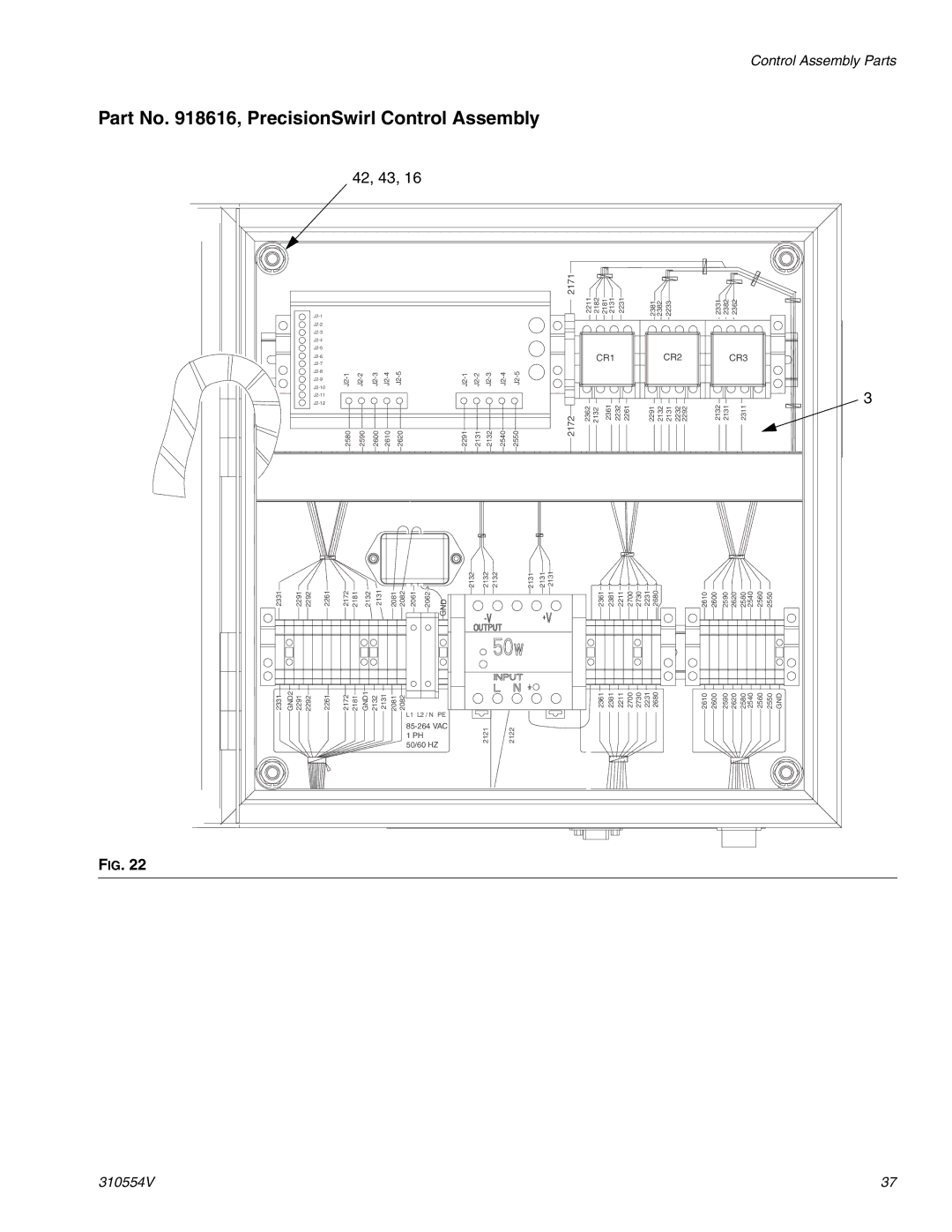 Graco 310554V important safety instructions 42, 43 