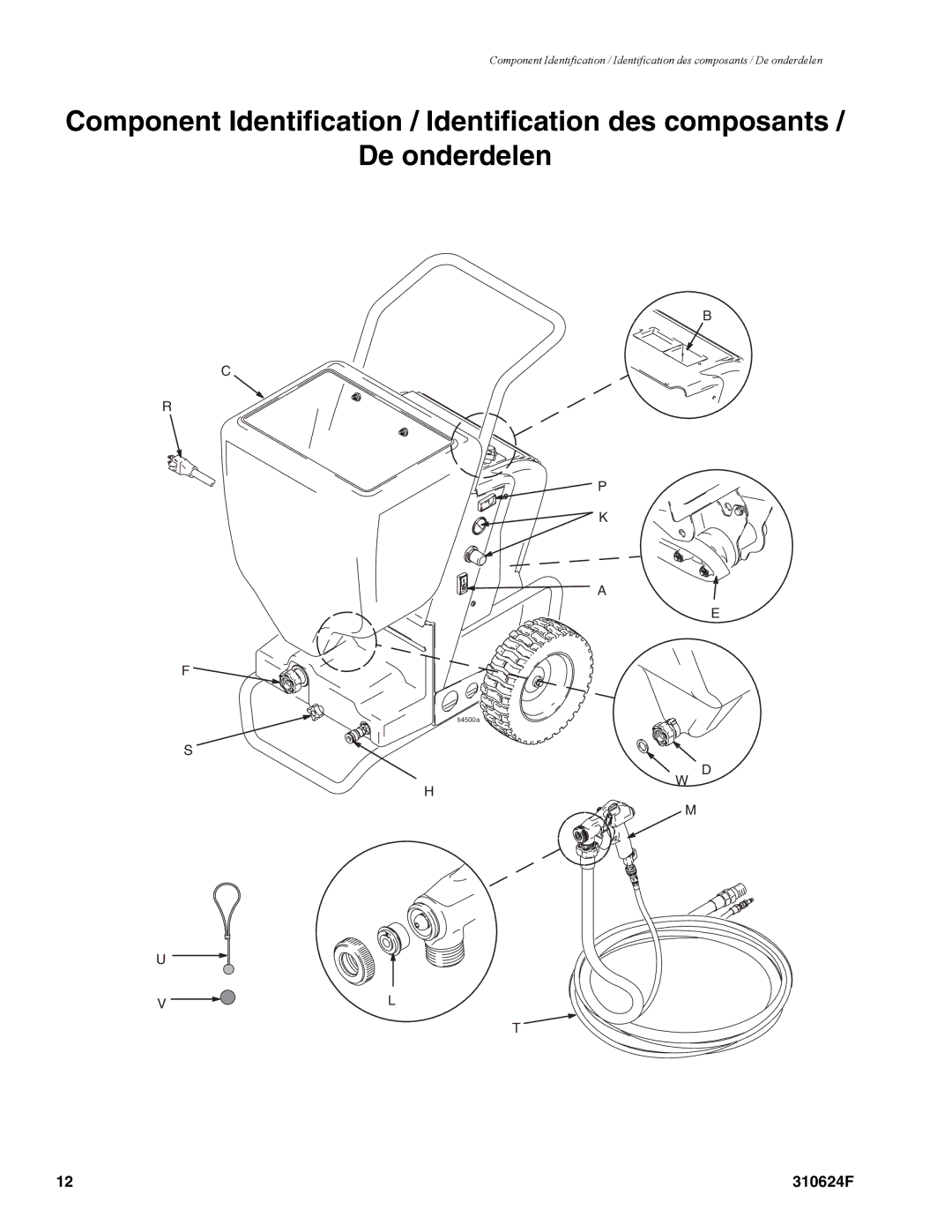 Graco 310624F manual Ti4500a 