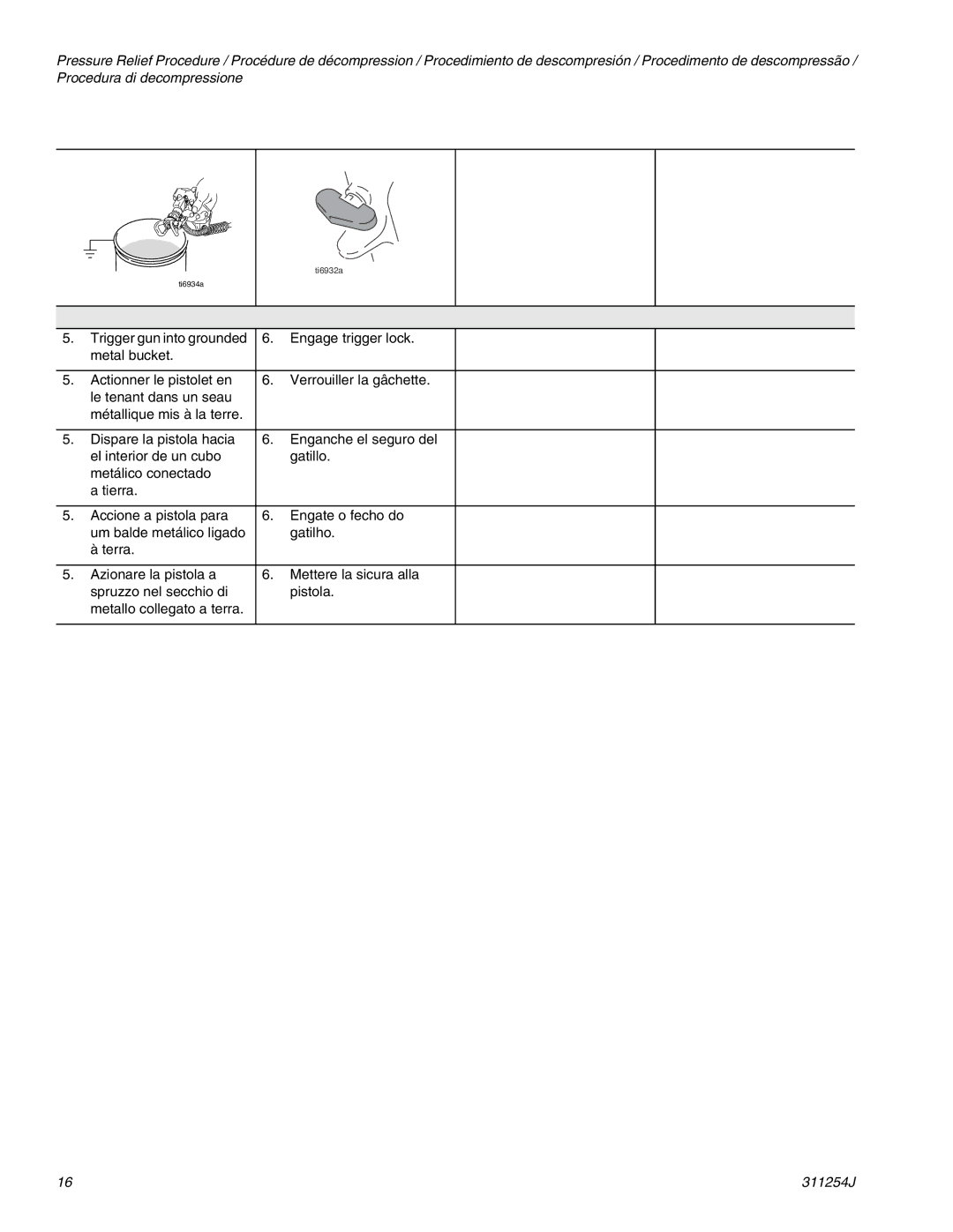 Graco 311254J warranty 