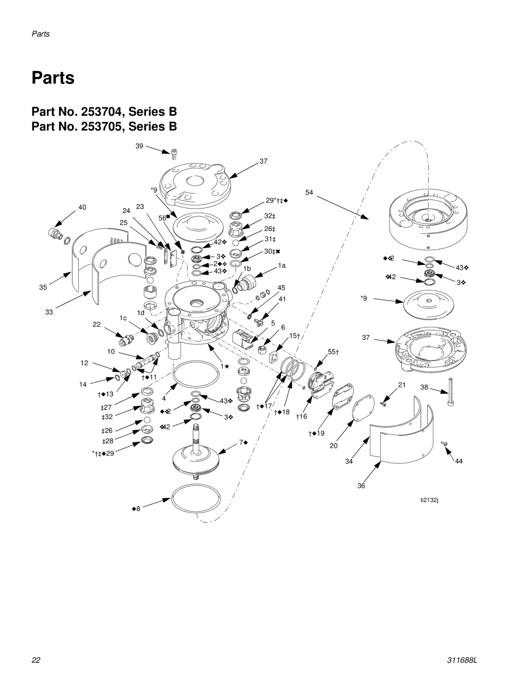 Graco 311688L important safety instructions Parts 