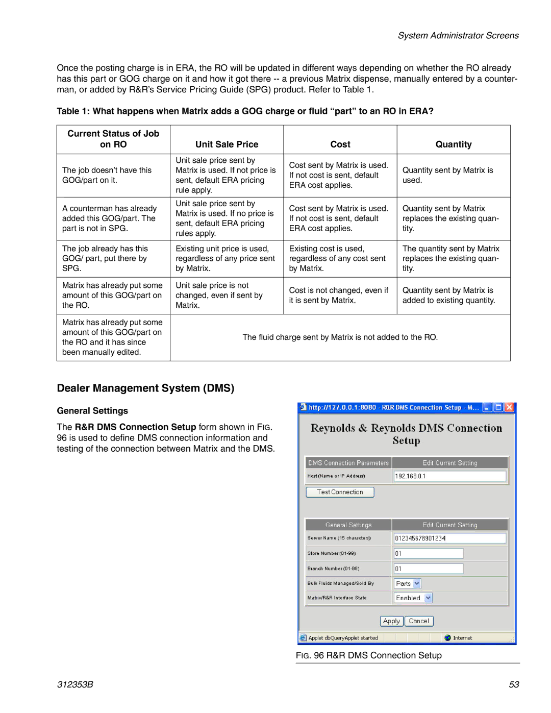 Graco 312353B instruction manual Dealer Management System DMS, Spg 