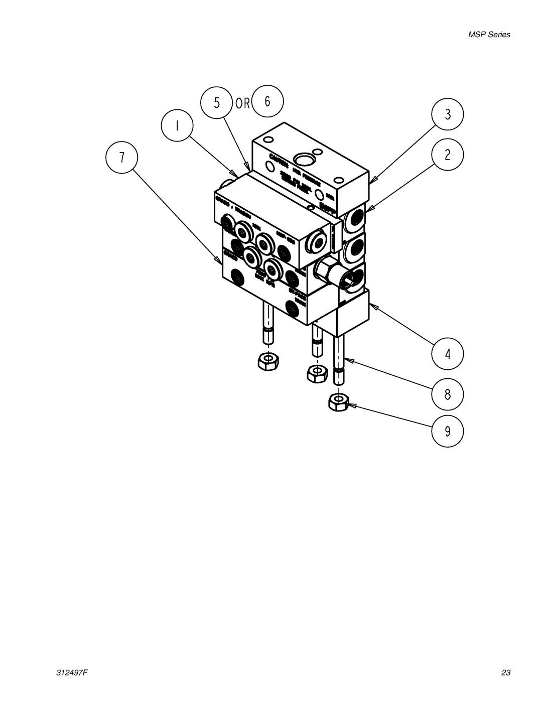 Graco important safety instructions MSP Series 312497F 